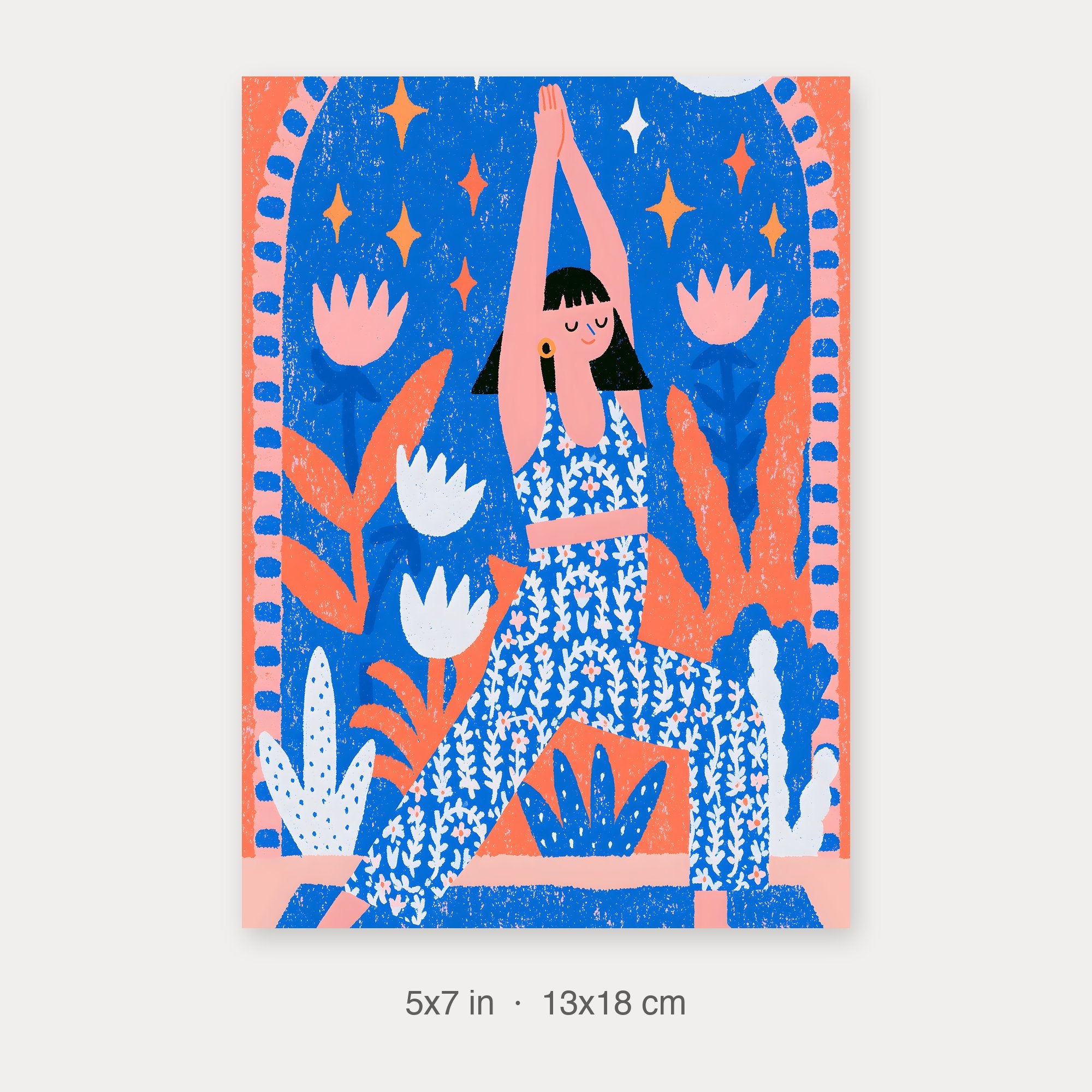 Semi-Gloss Poster 5x7 crop preview