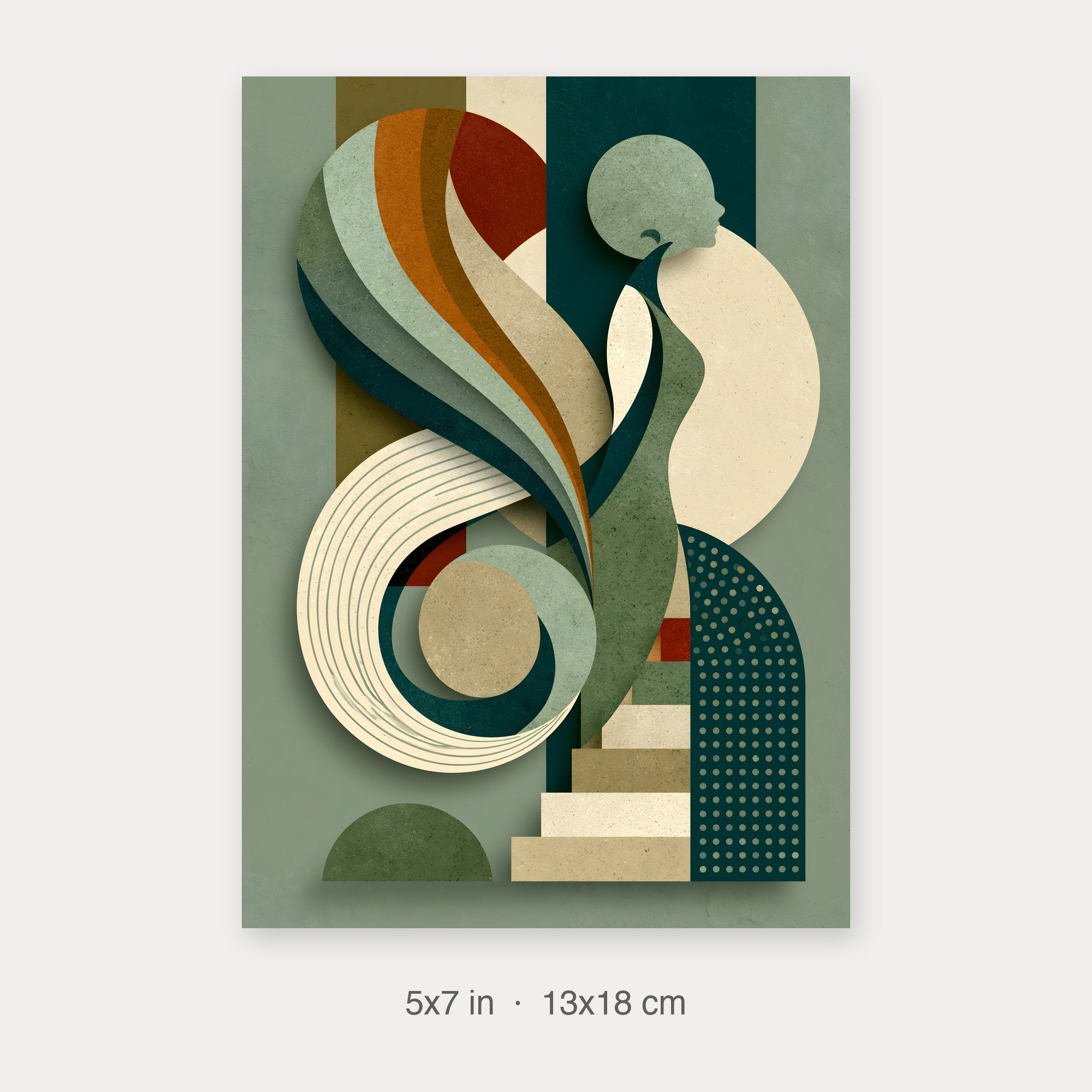 Semi-Gloss Poster 5x7 crop preview