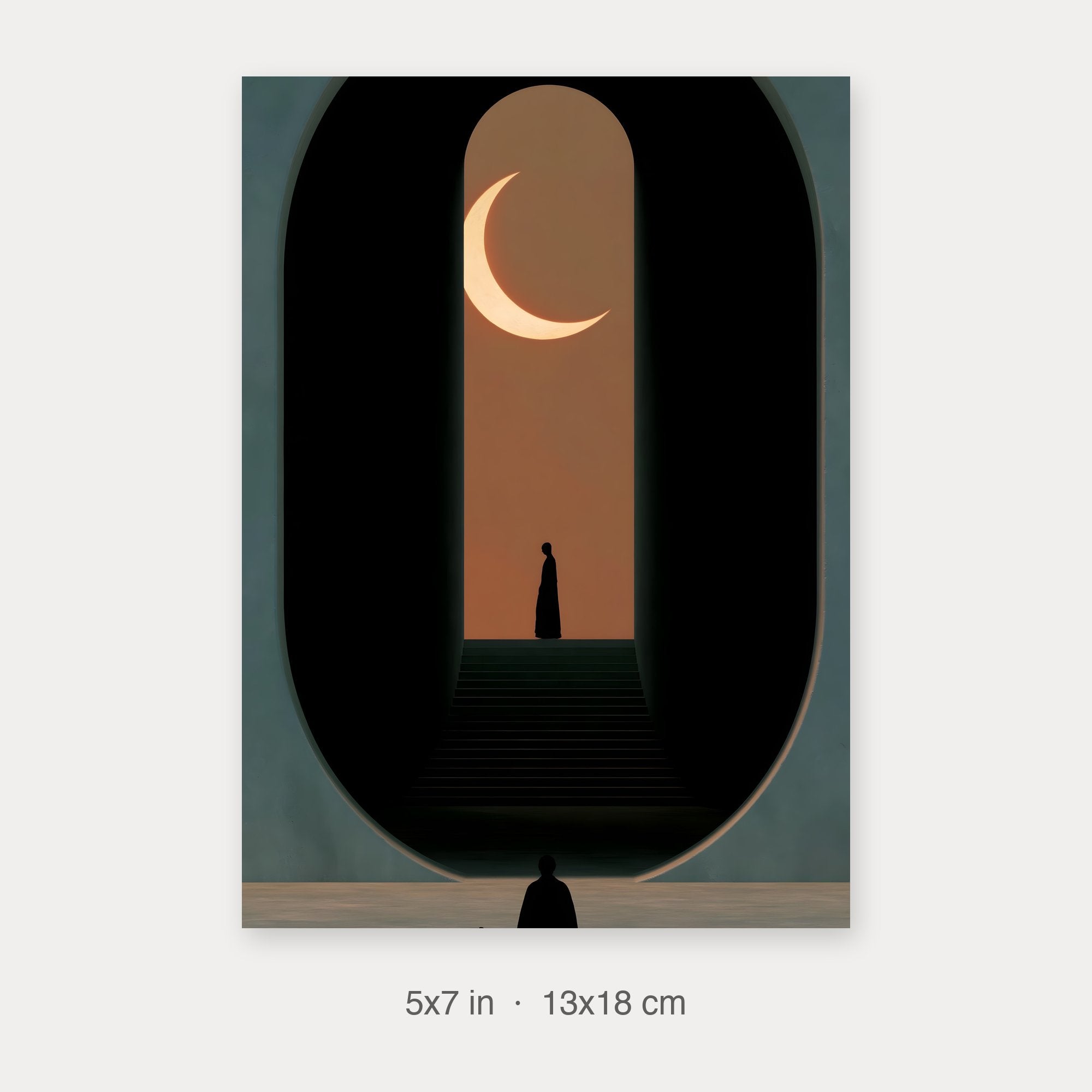 Semi-Gloss Poster 5x7 crop preview