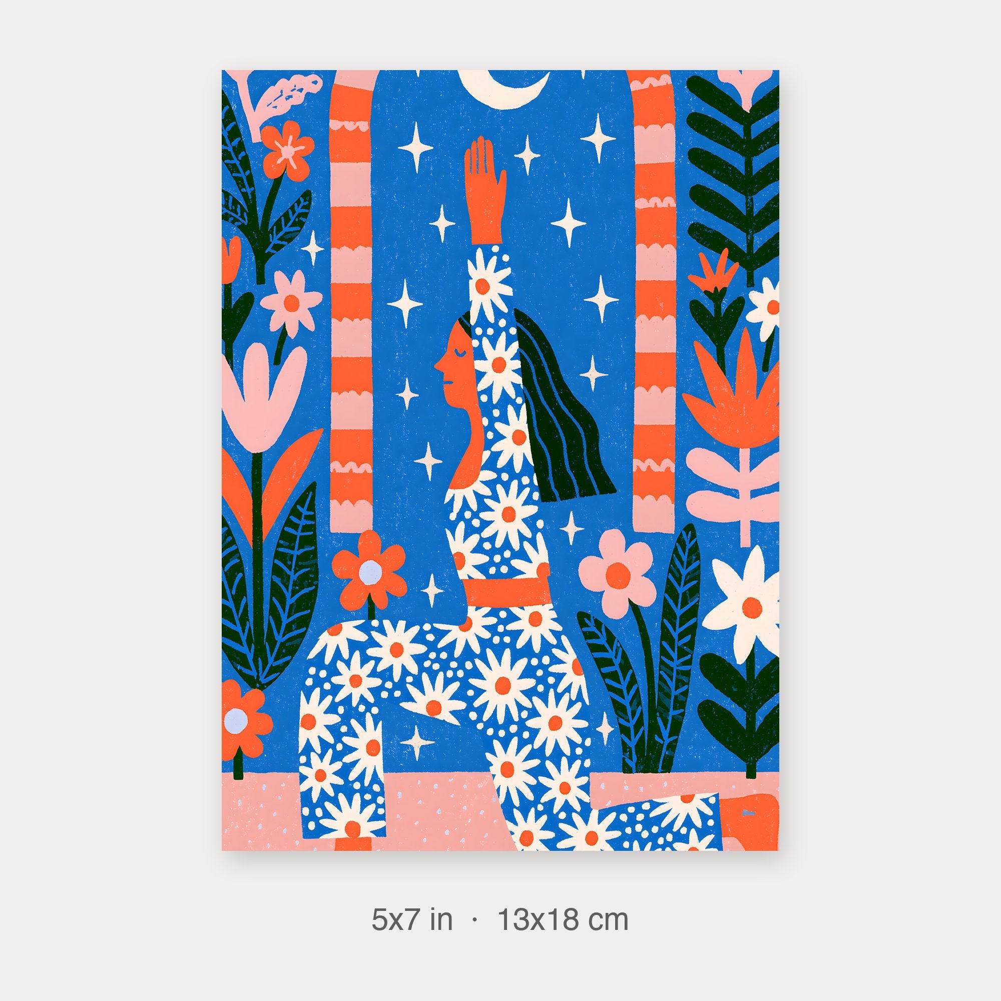 Semi-Gloss Poster 5x7 crop preview