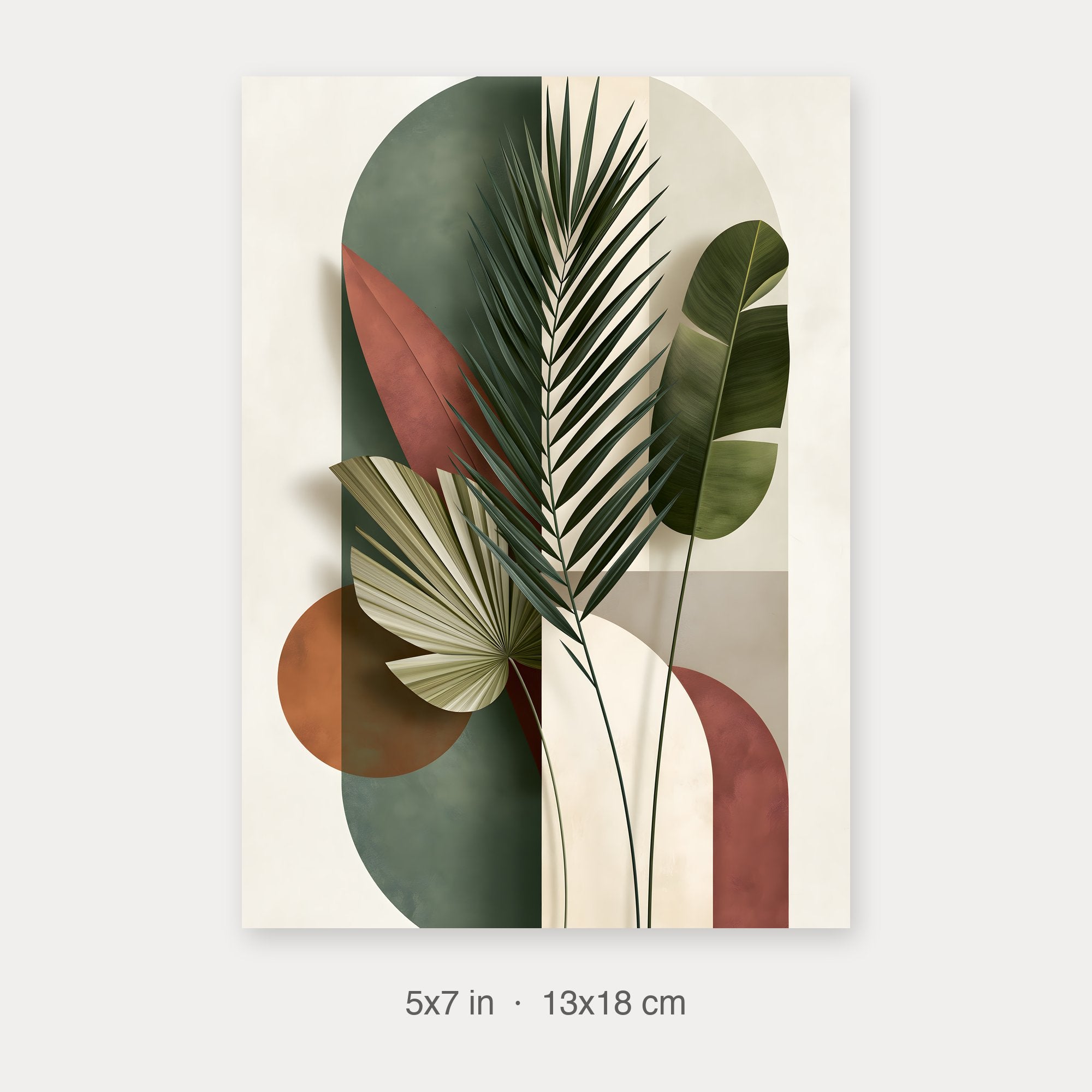 Semi-Gloss Poster 5x7 crop preview