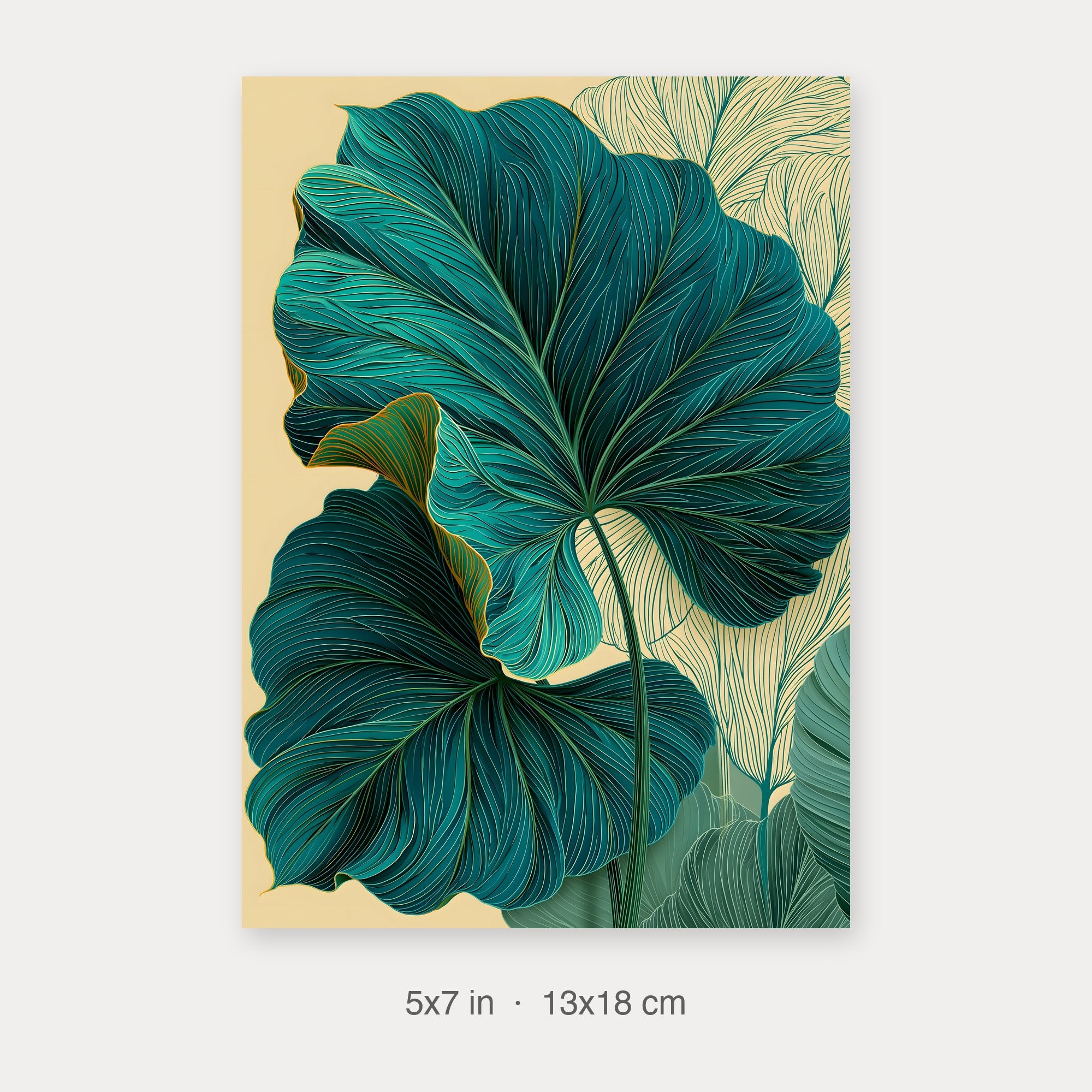 Semi-Gloss Poster 5x7 crop preview