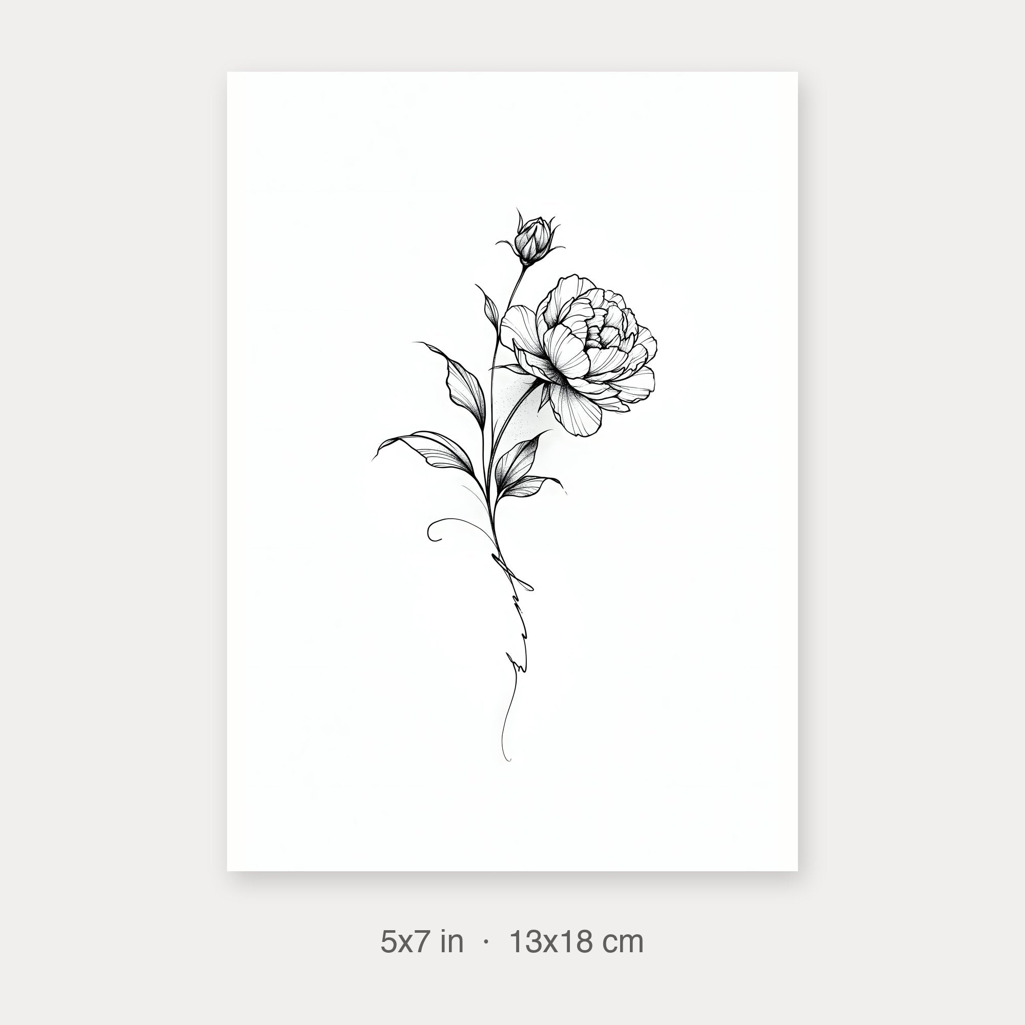 Semi-Gloss Poster 5x7 crop preview