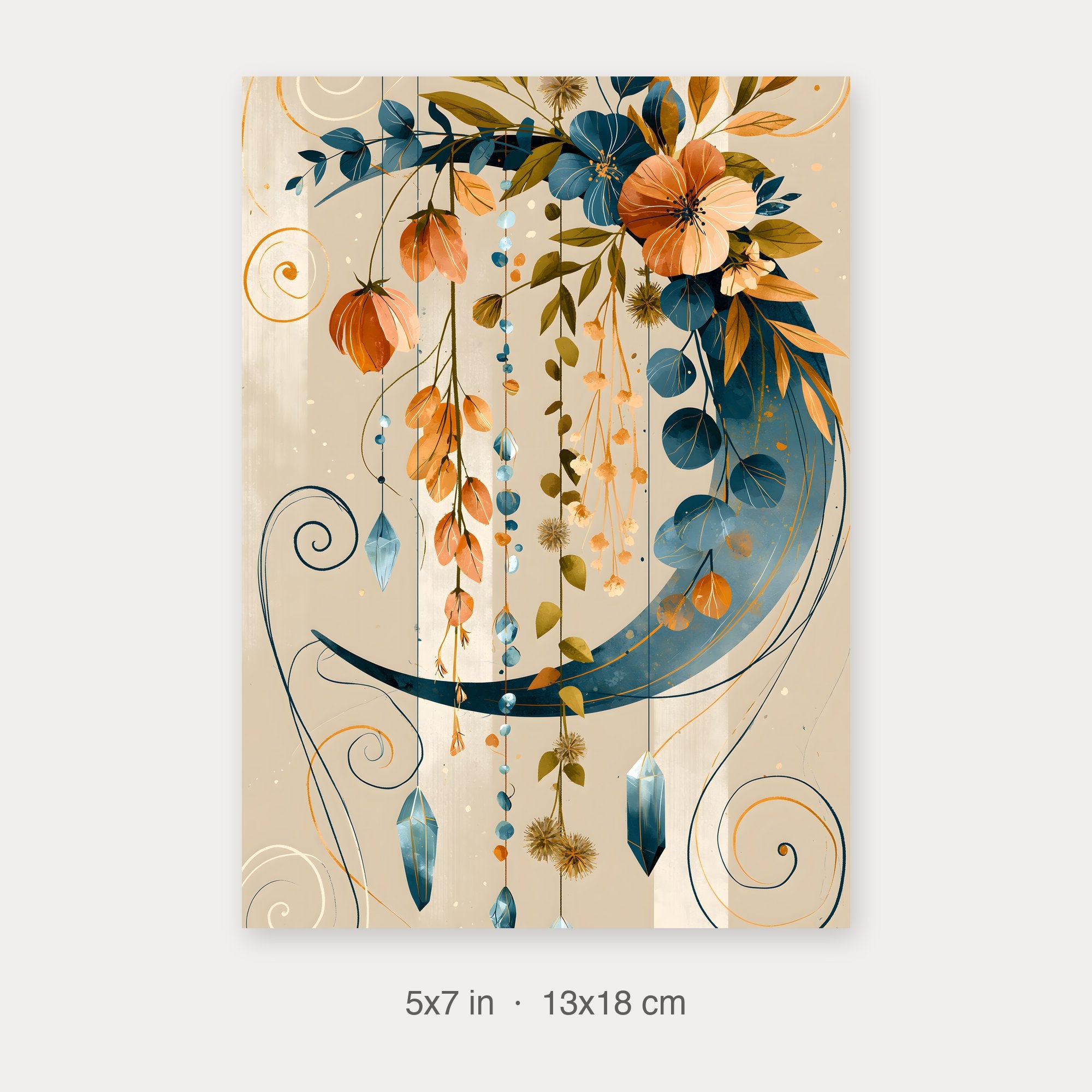 Semi-Gloss Poster 5x7 crop preview