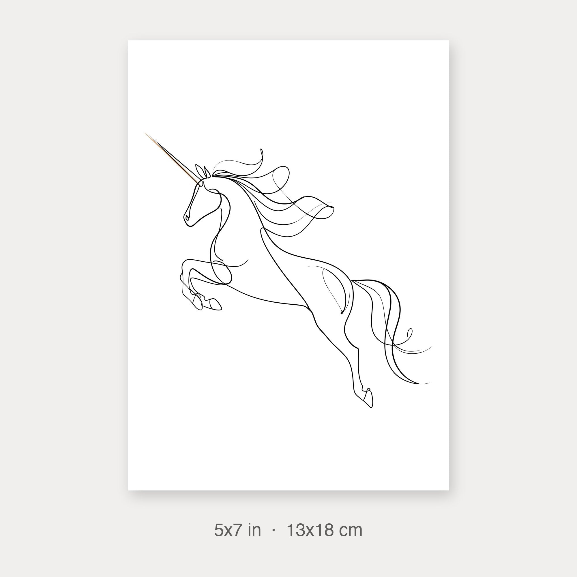 Semi-Gloss Poster 5x7 crop preview