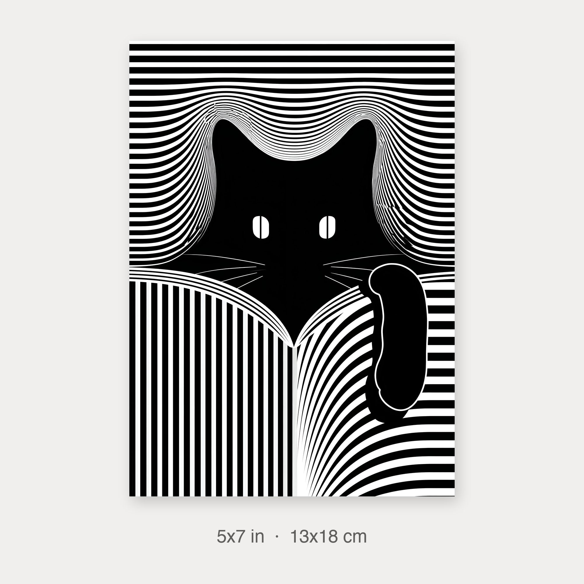Semi-Gloss Poster 5x7 crop preview