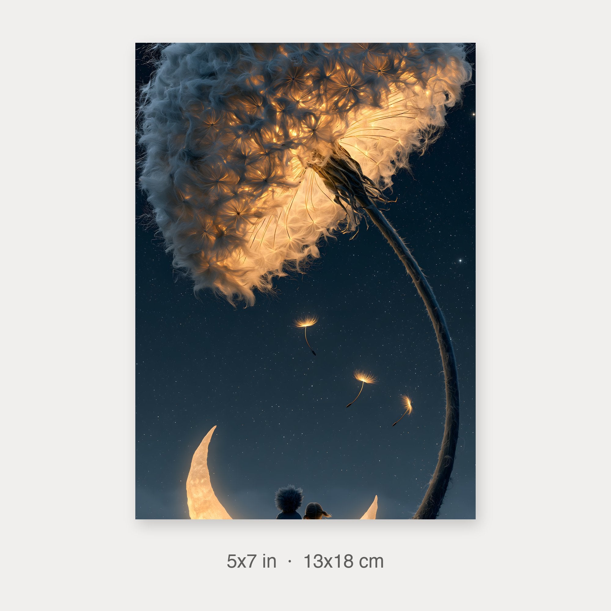 Semi-Gloss Poster 5x7 crop preview