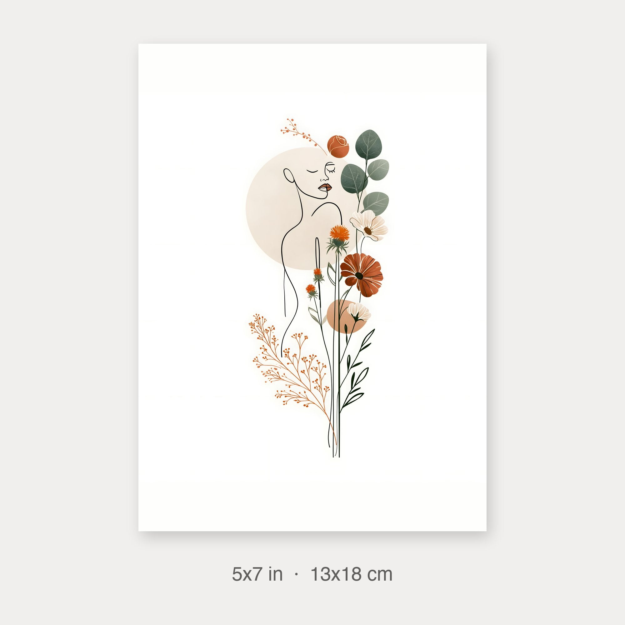Semi-Gloss Poster 5x7 crop preview