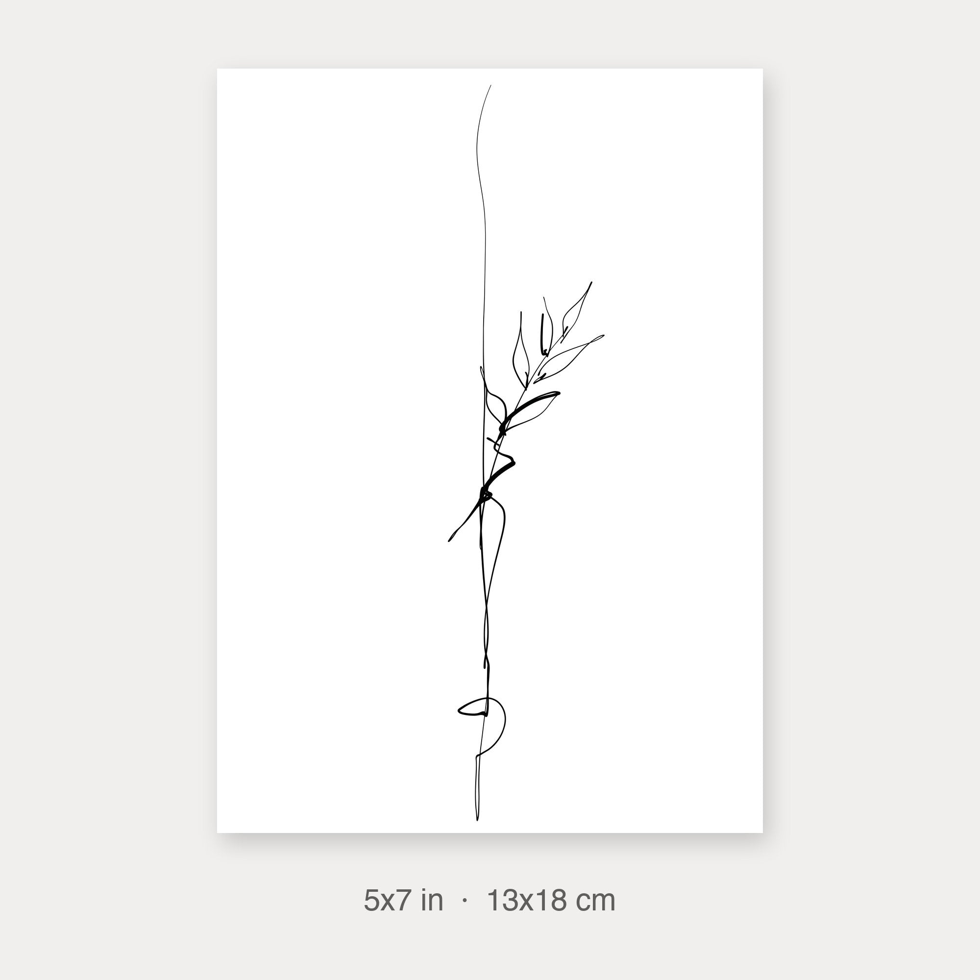 Semi-Gloss Poster 5x7 crop preview