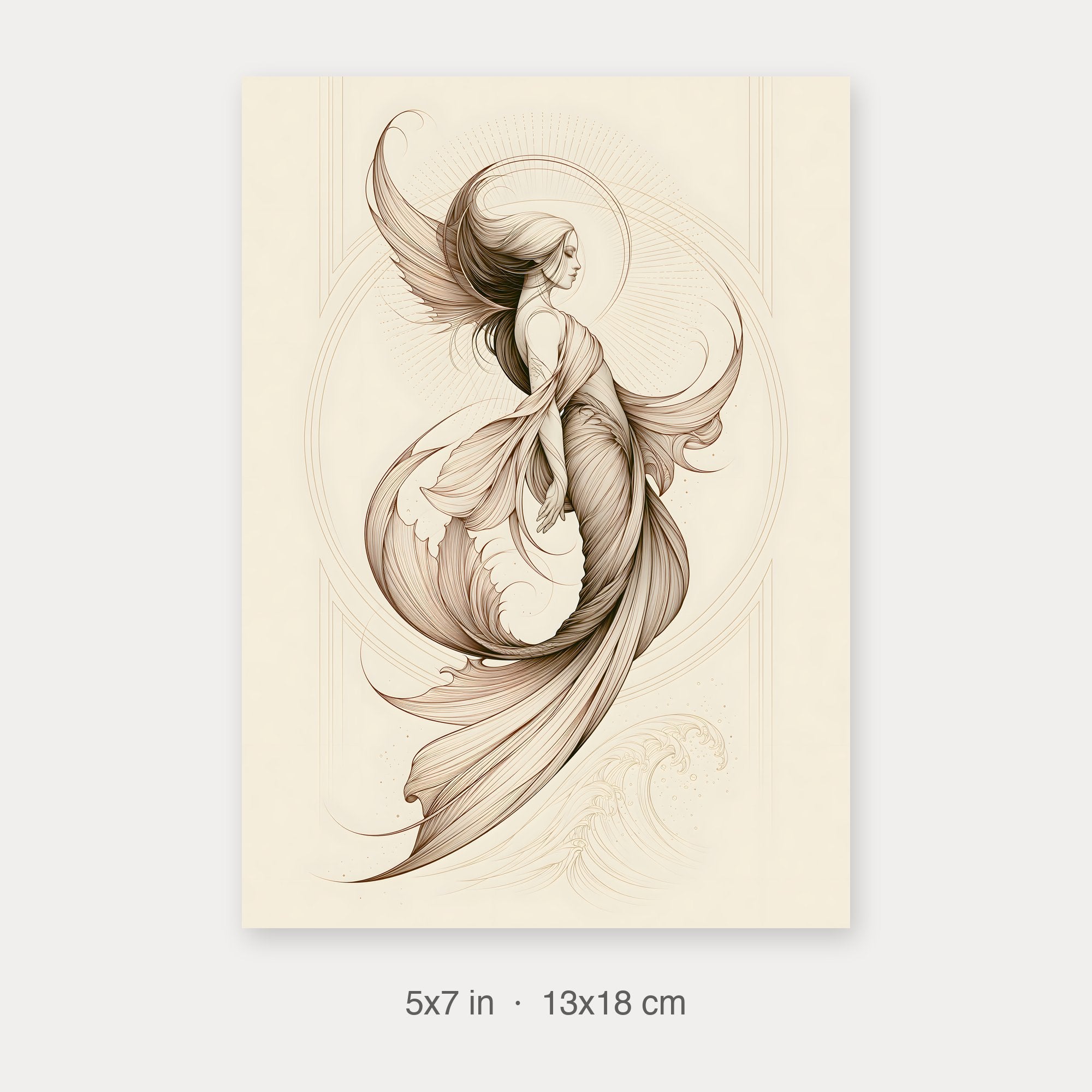 Semi-Gloss Poster 5x7 crop preview
