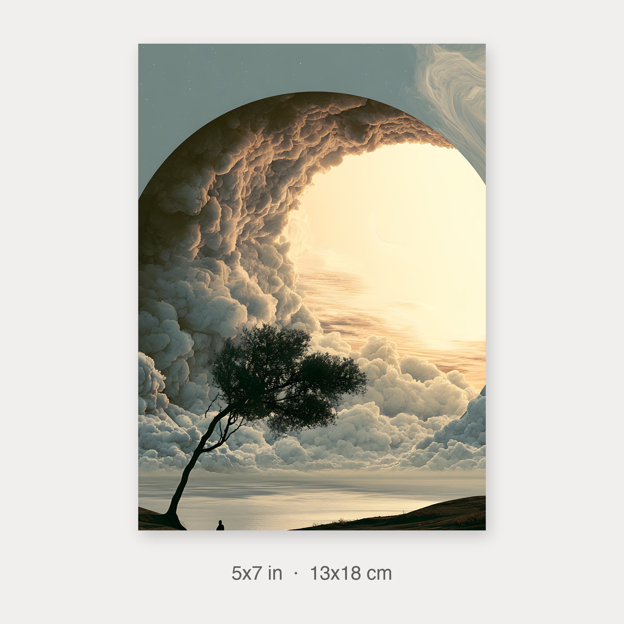 Semi-Gloss Poster 5x7 crop preview