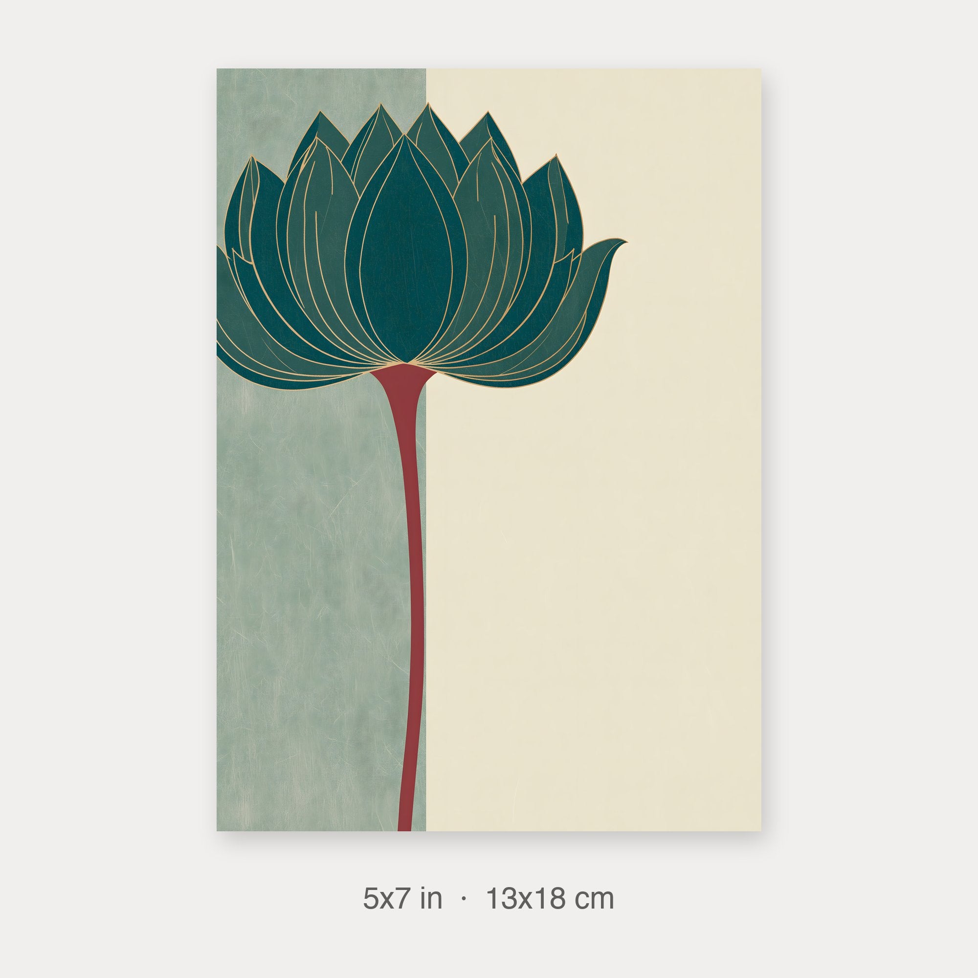 Semi-Gloss Poster 5x7 crop preview