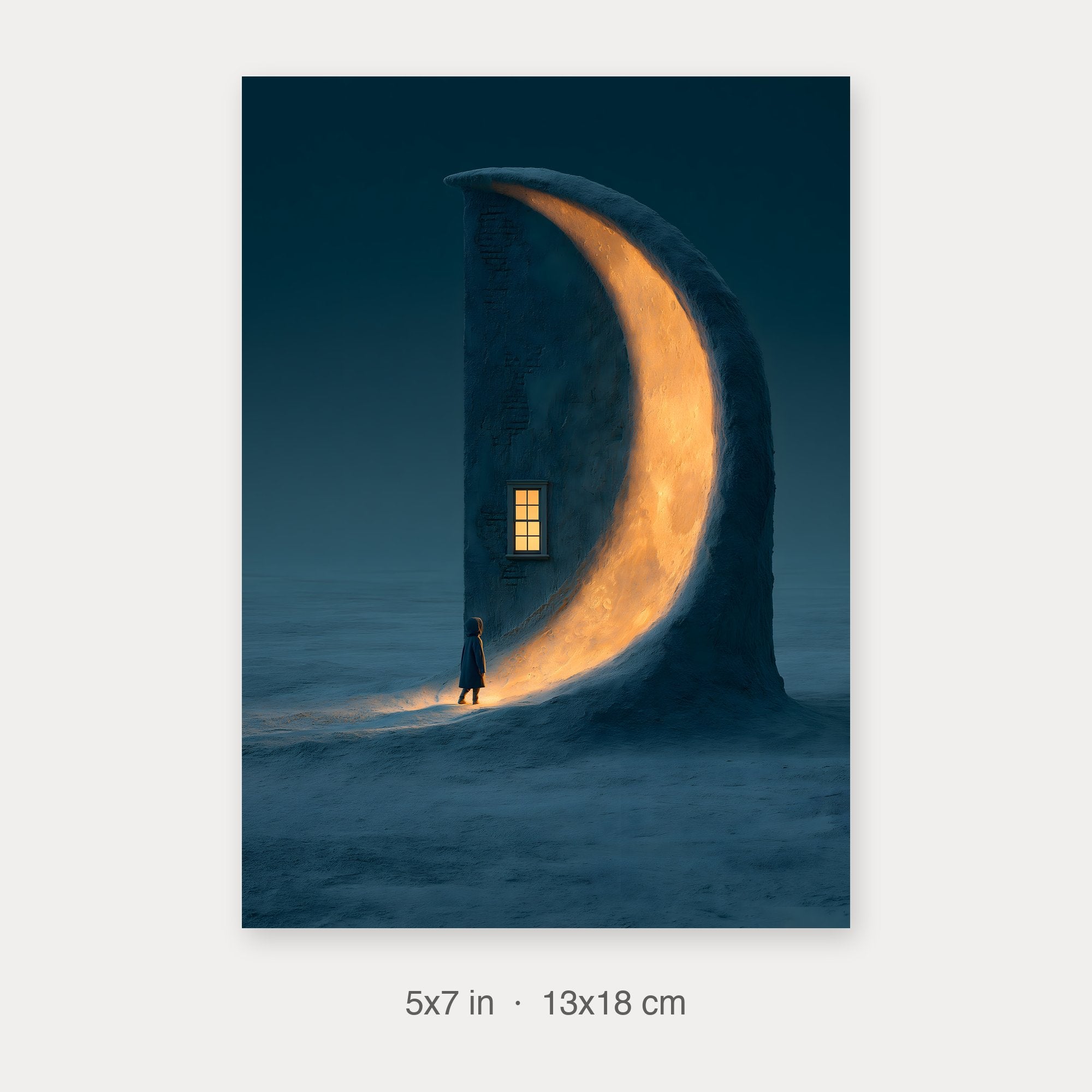 Semi-Gloss Poster 5x7 crop preview