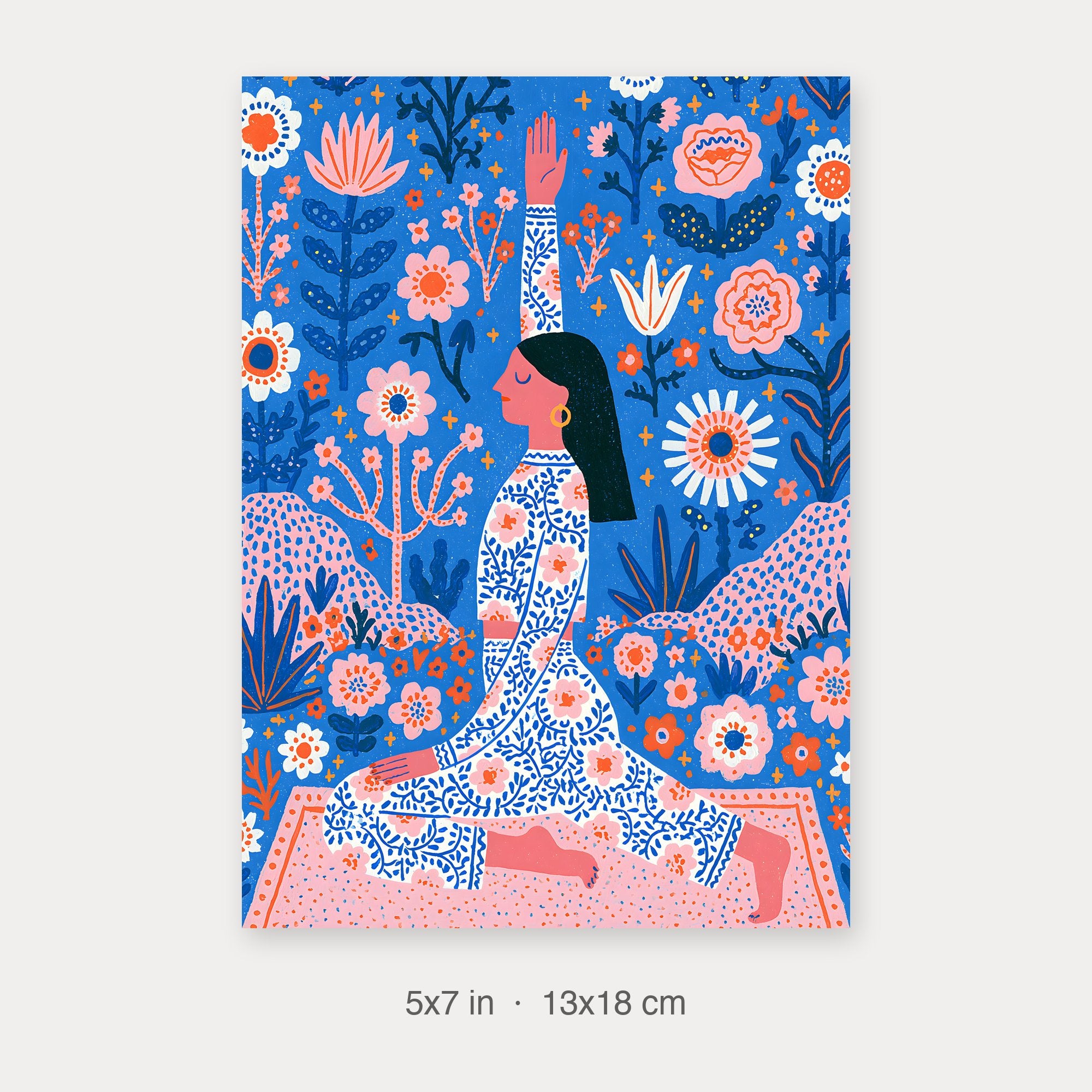 Semi-Gloss Poster 5x7 crop preview