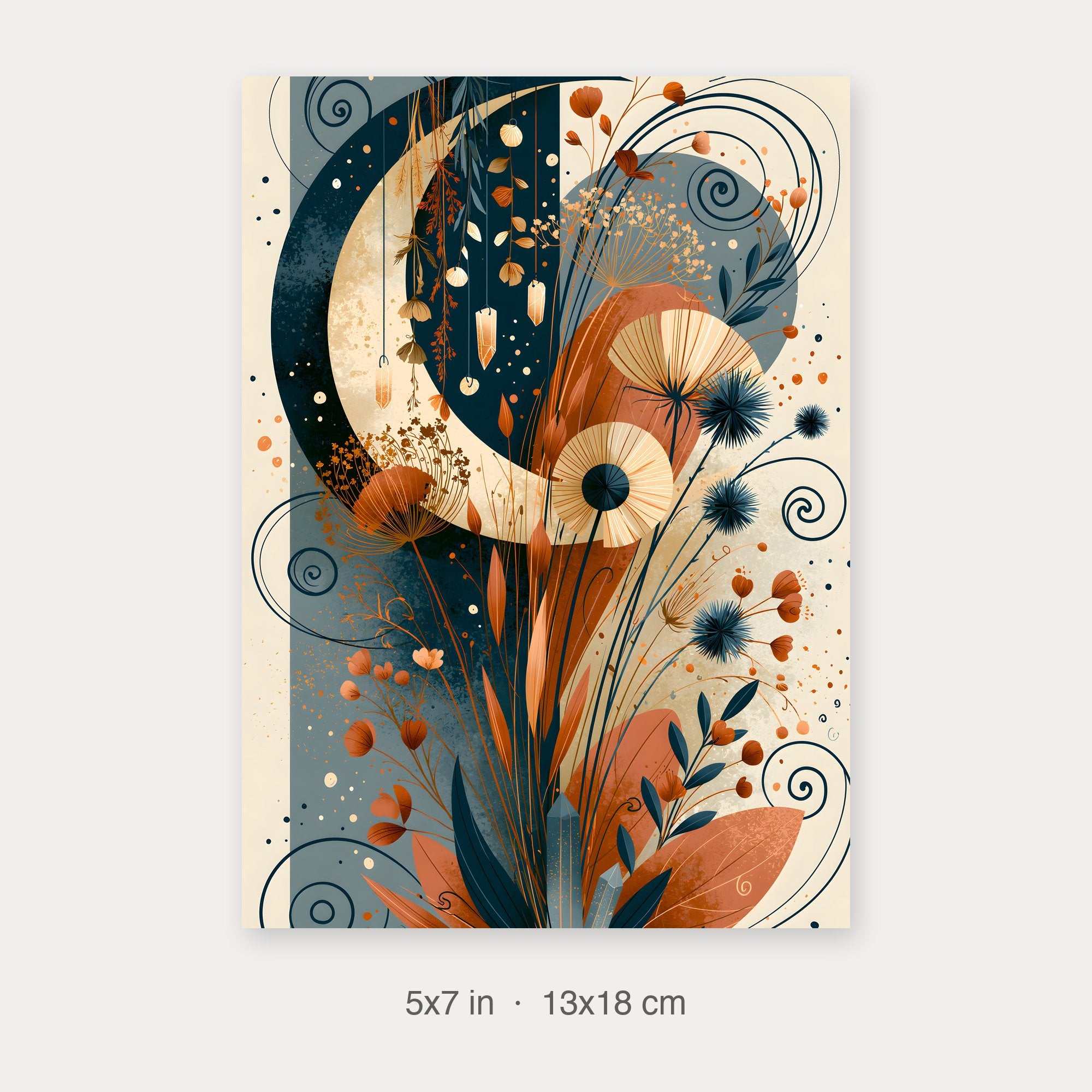 Semi-Gloss Poster 5x7 crop preview
