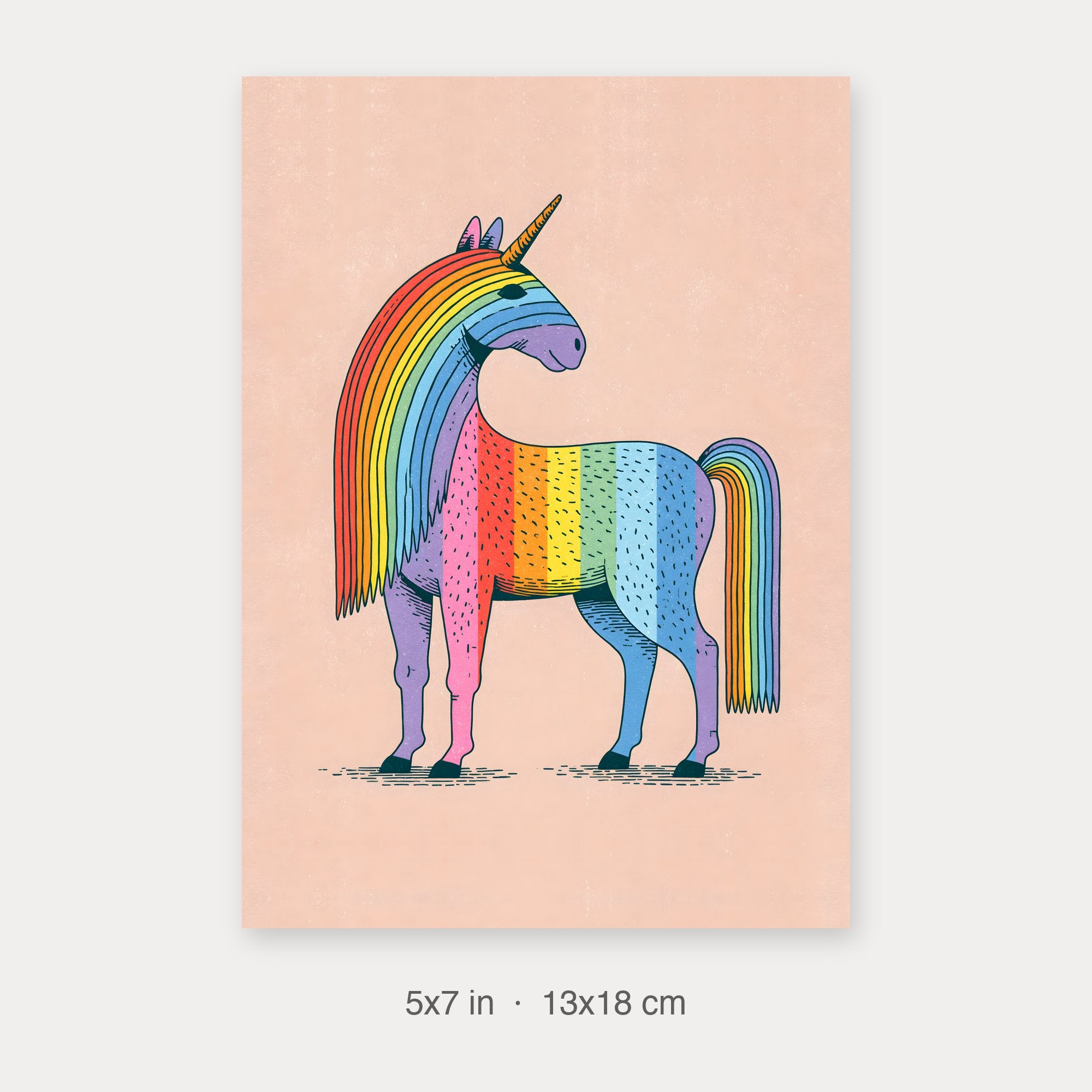 Semi-Gloss Poster 5x7 crop preview