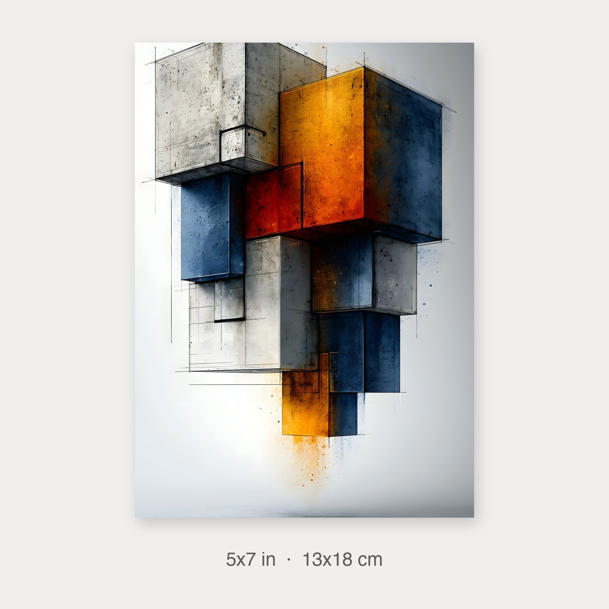 Semi-Gloss Poster 5x7 crop preview
