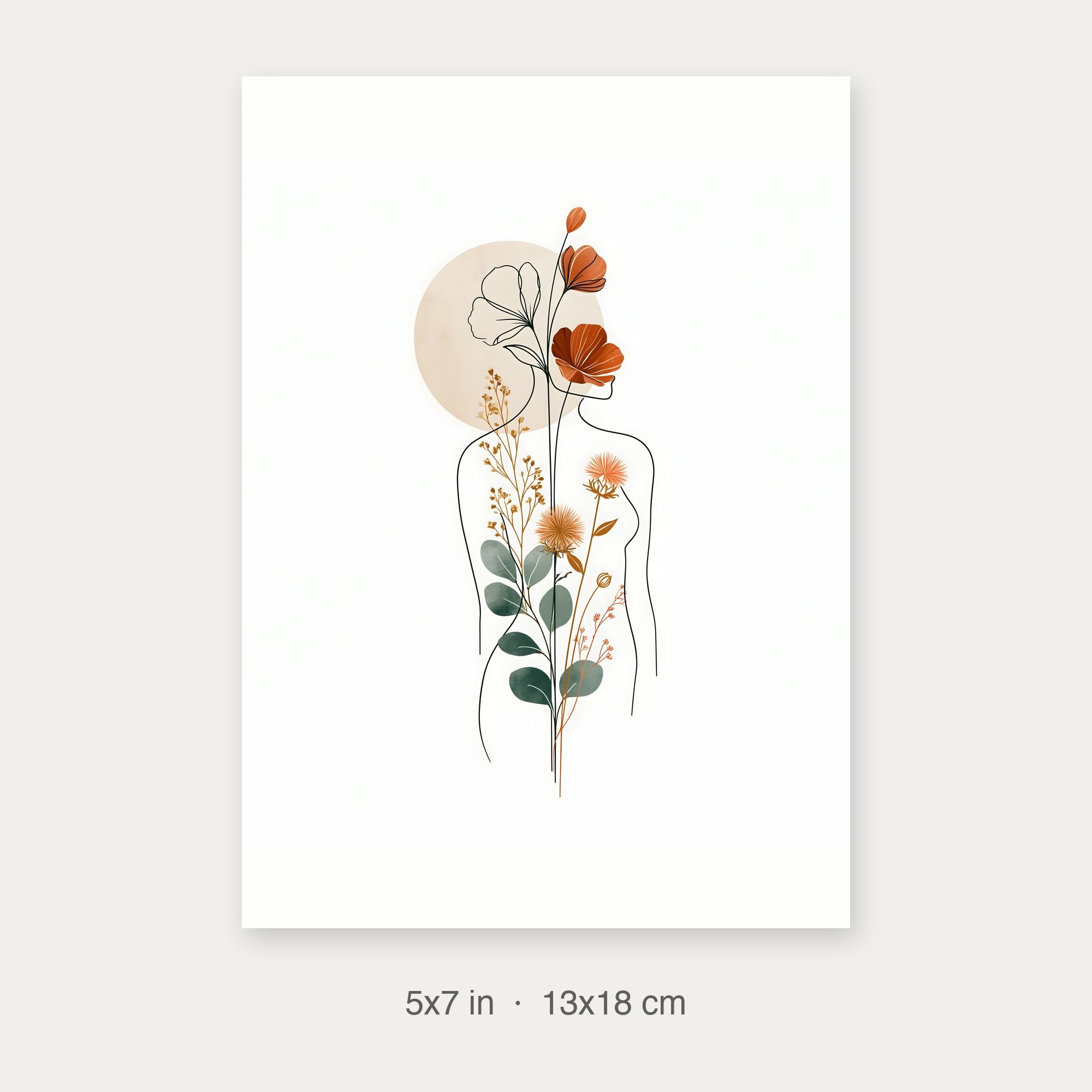 Semi-Gloss Poster 5x7 crop preview