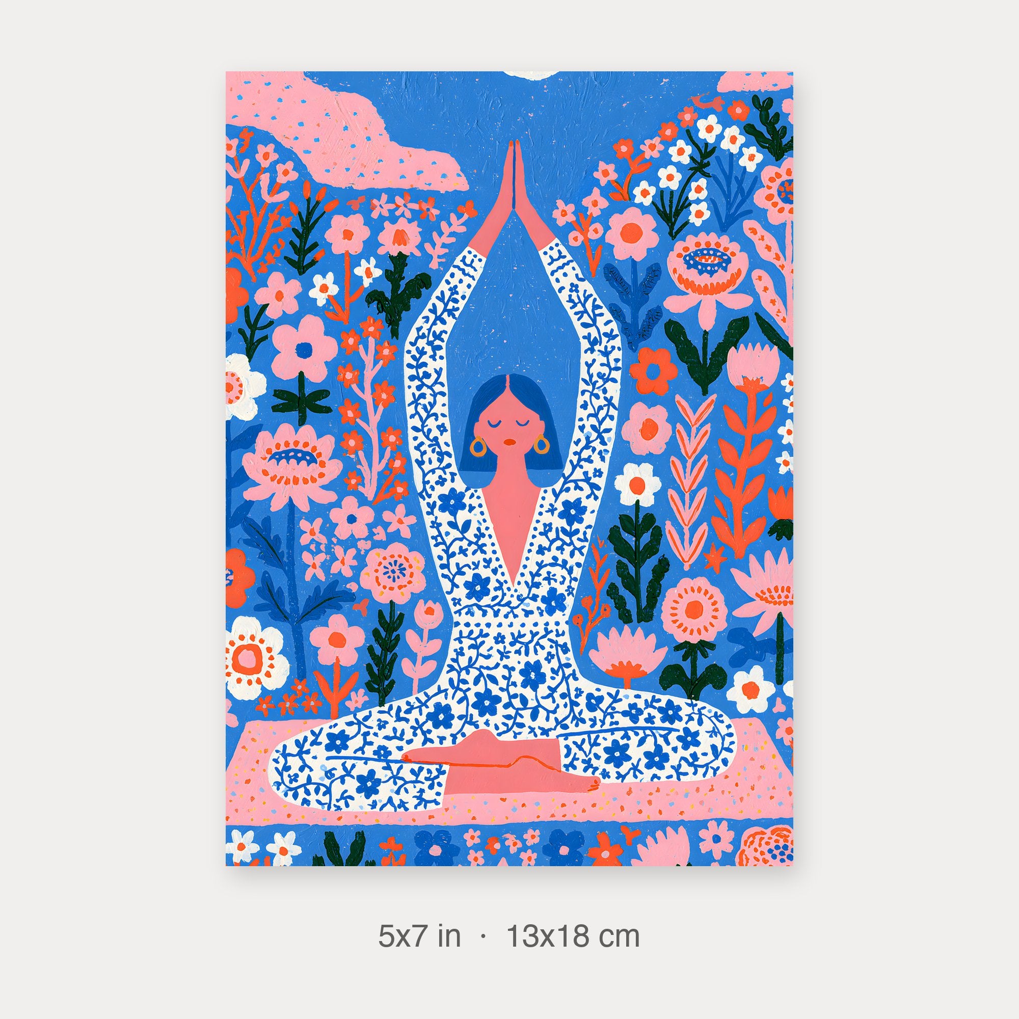 Semi-Gloss Poster 5x7 crop preview
