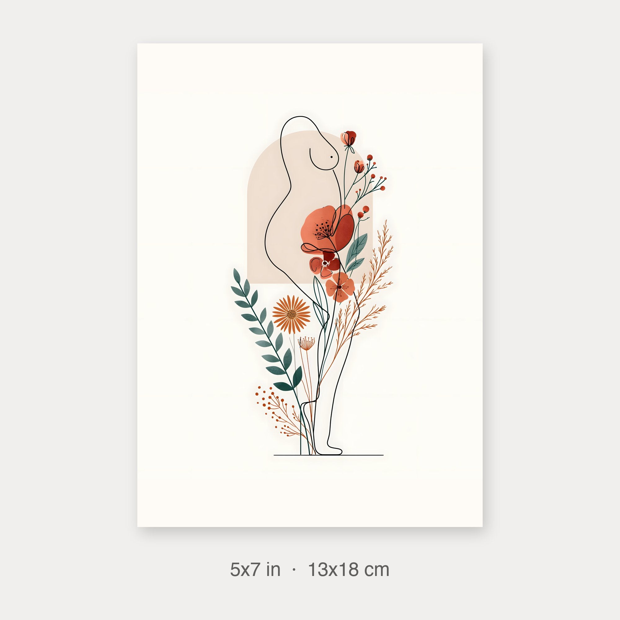 Semi-Gloss Poster 5x7 crop preview