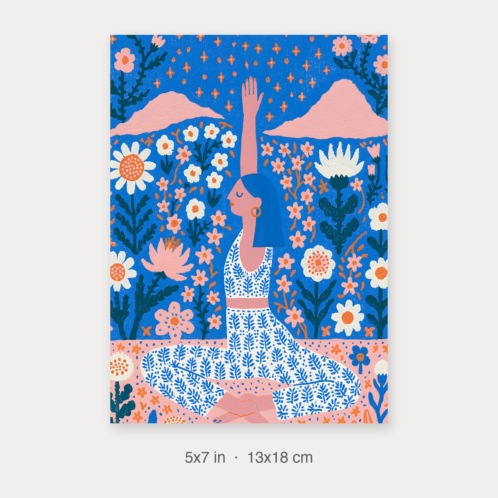 Semi-Gloss Poster 5x7 crop preview