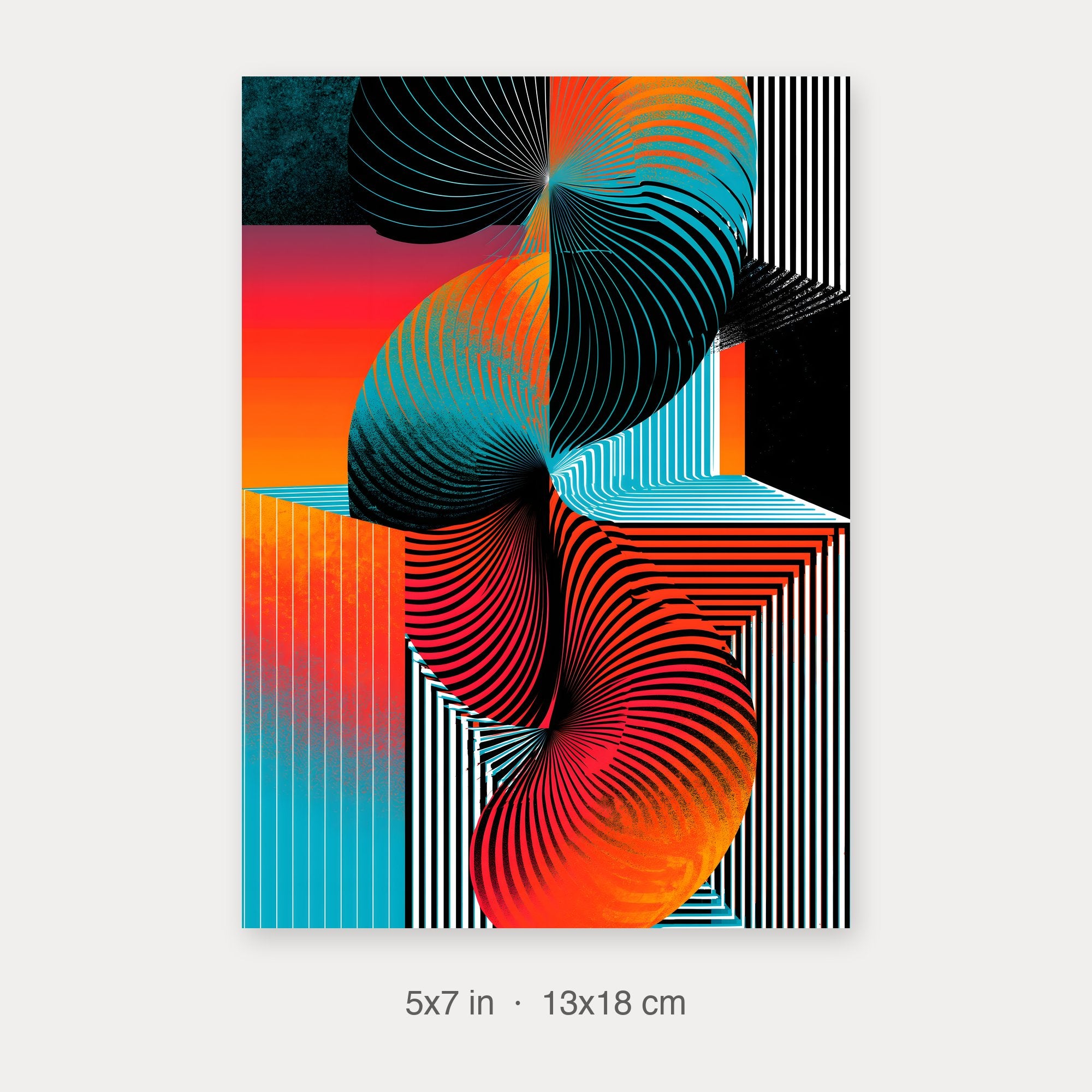 Semi-Gloss Poster 5x7 crop preview