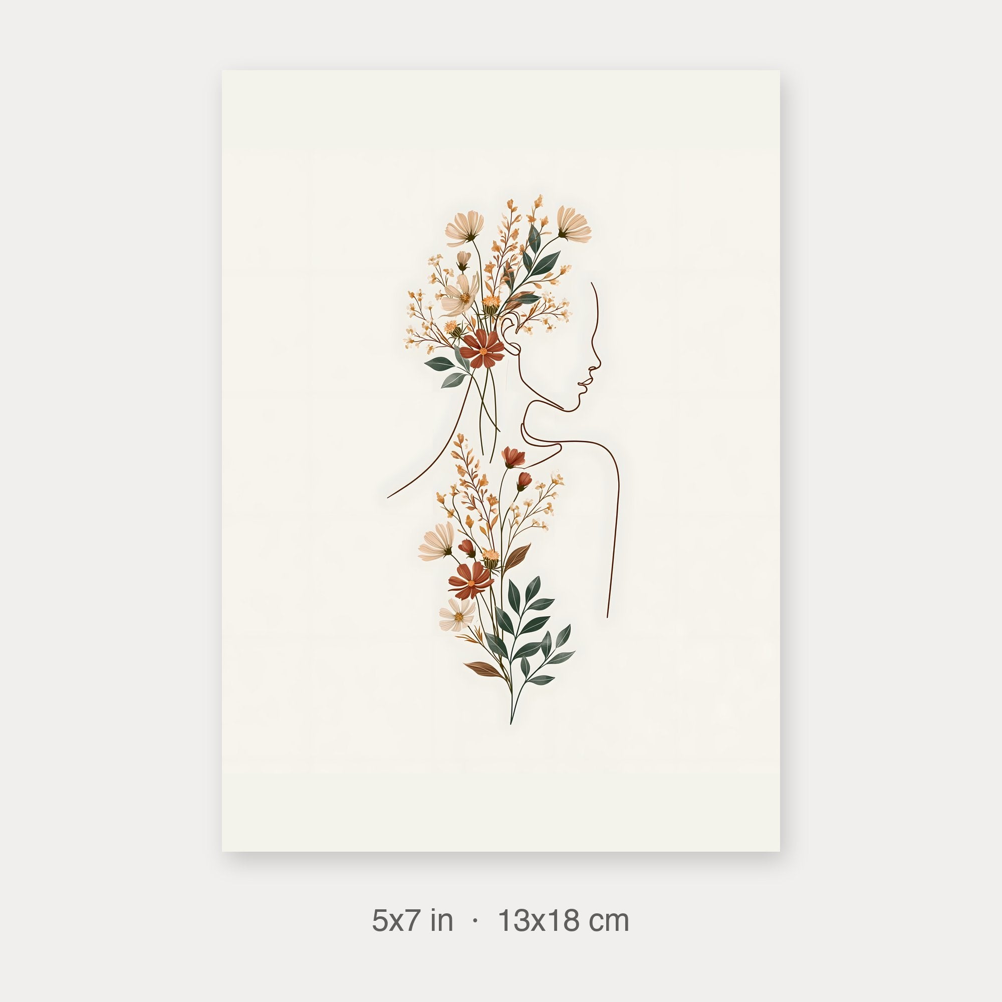 Semi-Gloss Poster 5x7 crop preview