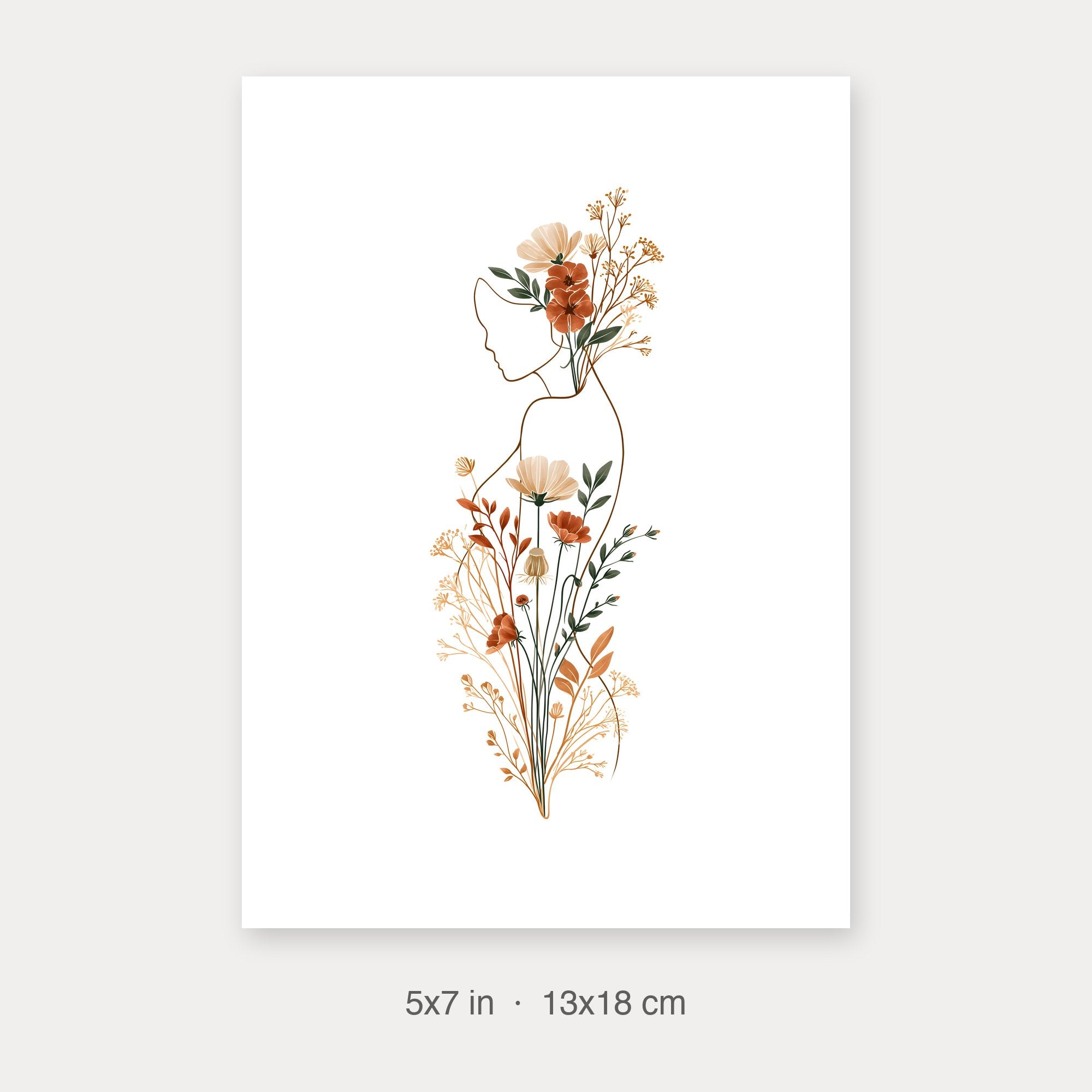 Semi-Gloss Poster 5x7 crop preview