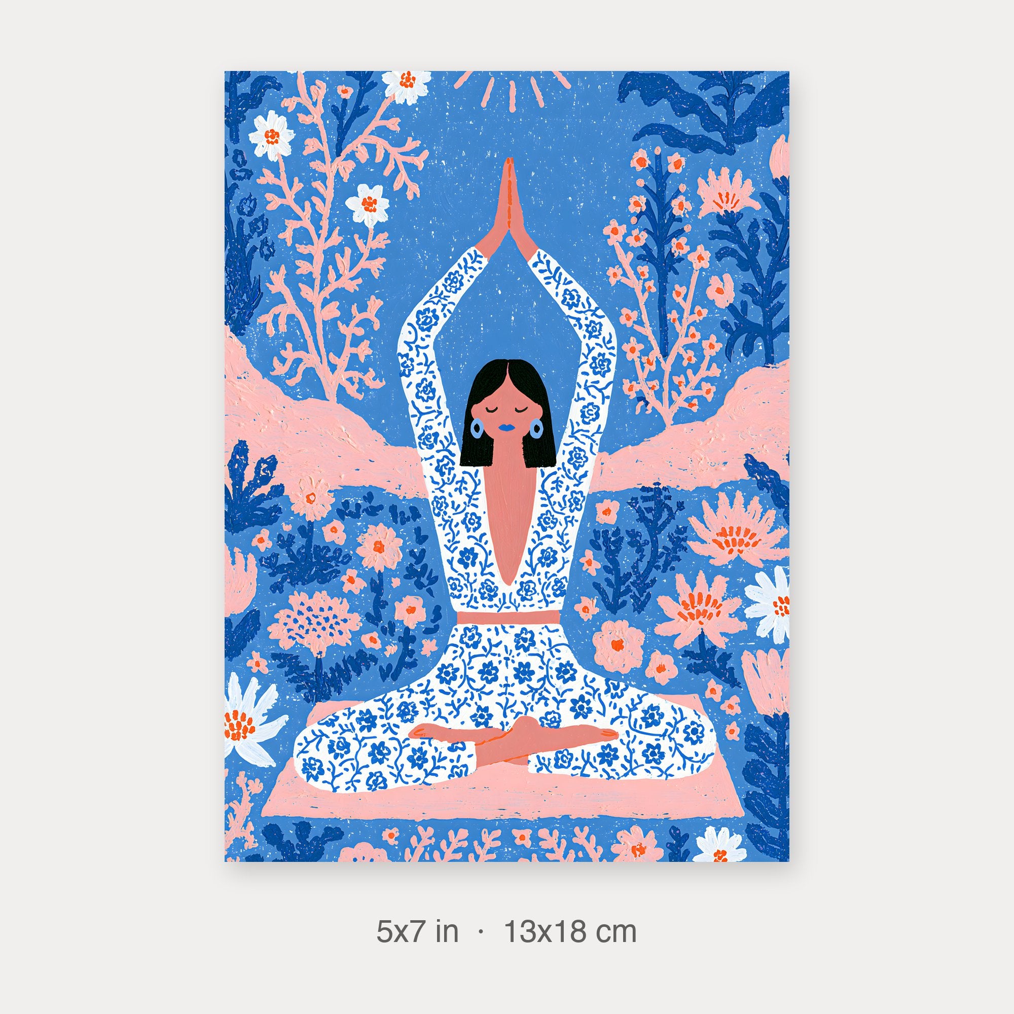 Semi-Gloss Poster 5x7 crop preview