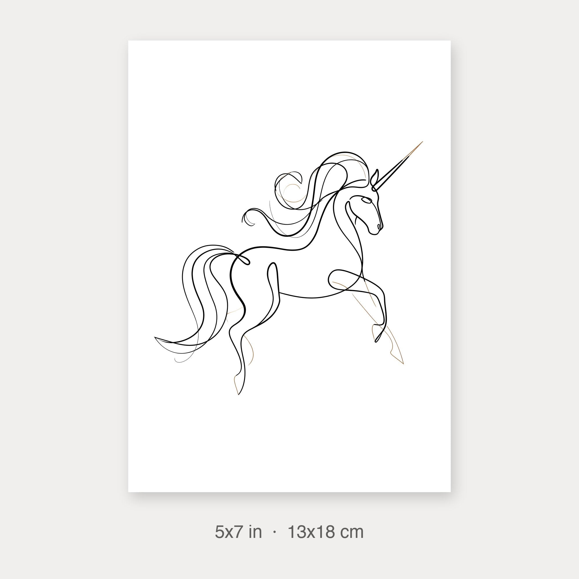 Semi-Gloss Poster 5x7 crop preview