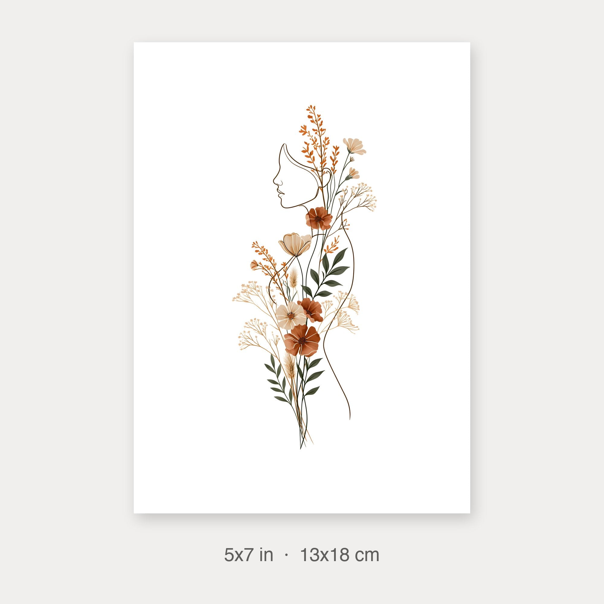 Semi-Gloss Poster 5x7 crop preview