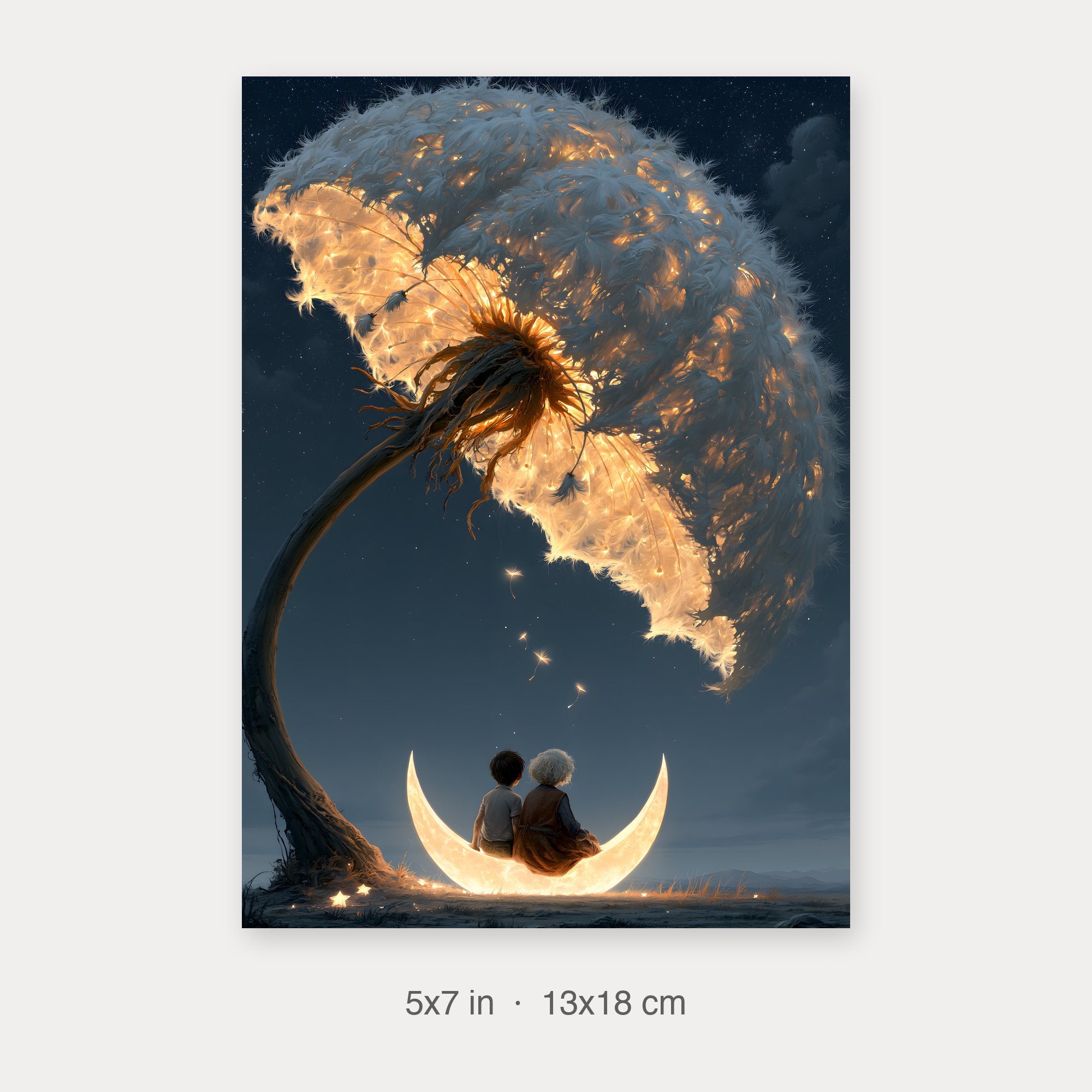 Semi-Gloss Poster 5x7 crop preview