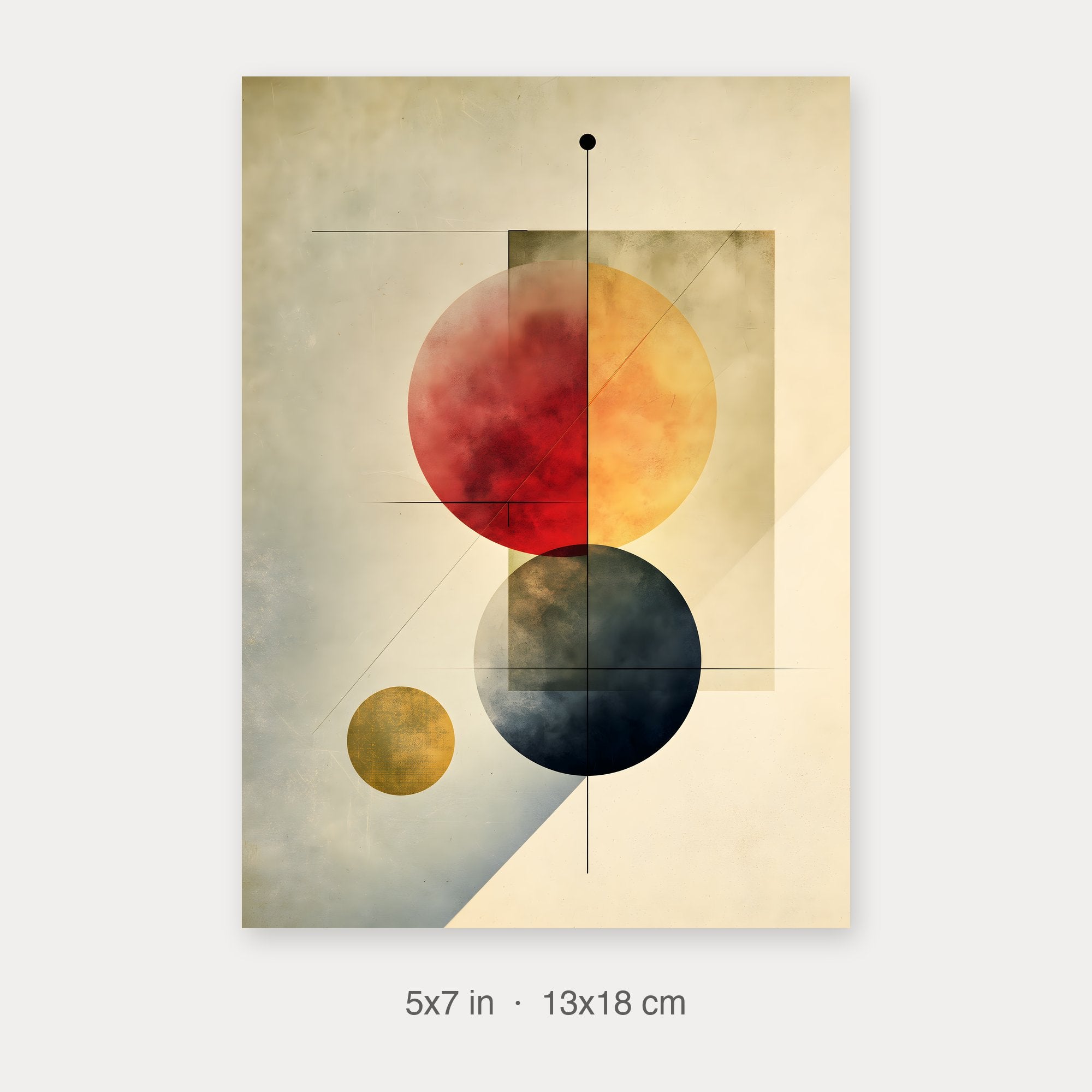 Semi-Gloss Poster 5x7 crop preview