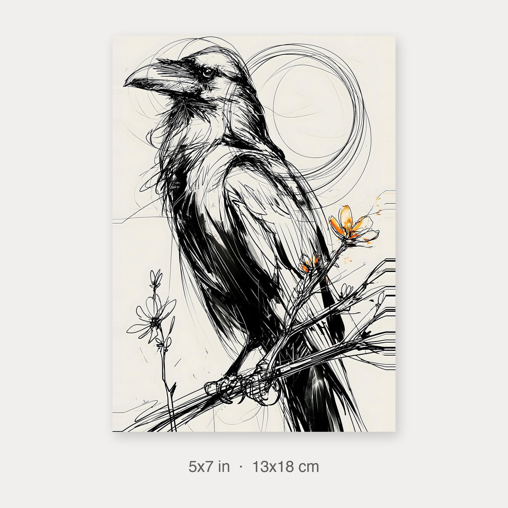 Semi-Gloss Poster 5x7 crop preview