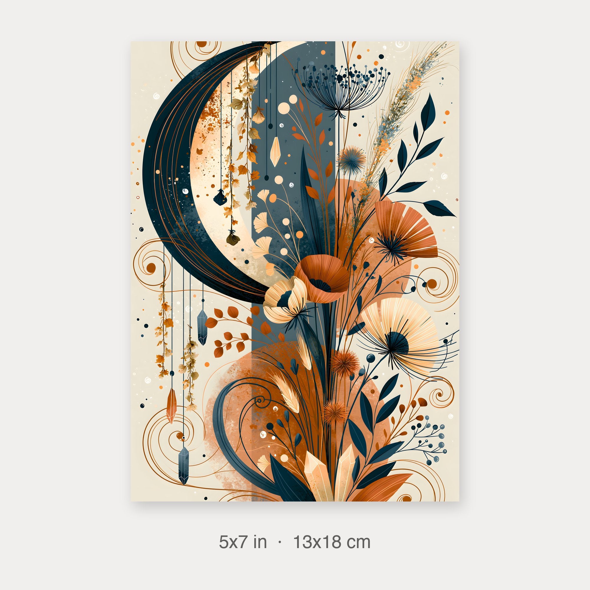 Semi-Gloss Poster 5x7 crop preview