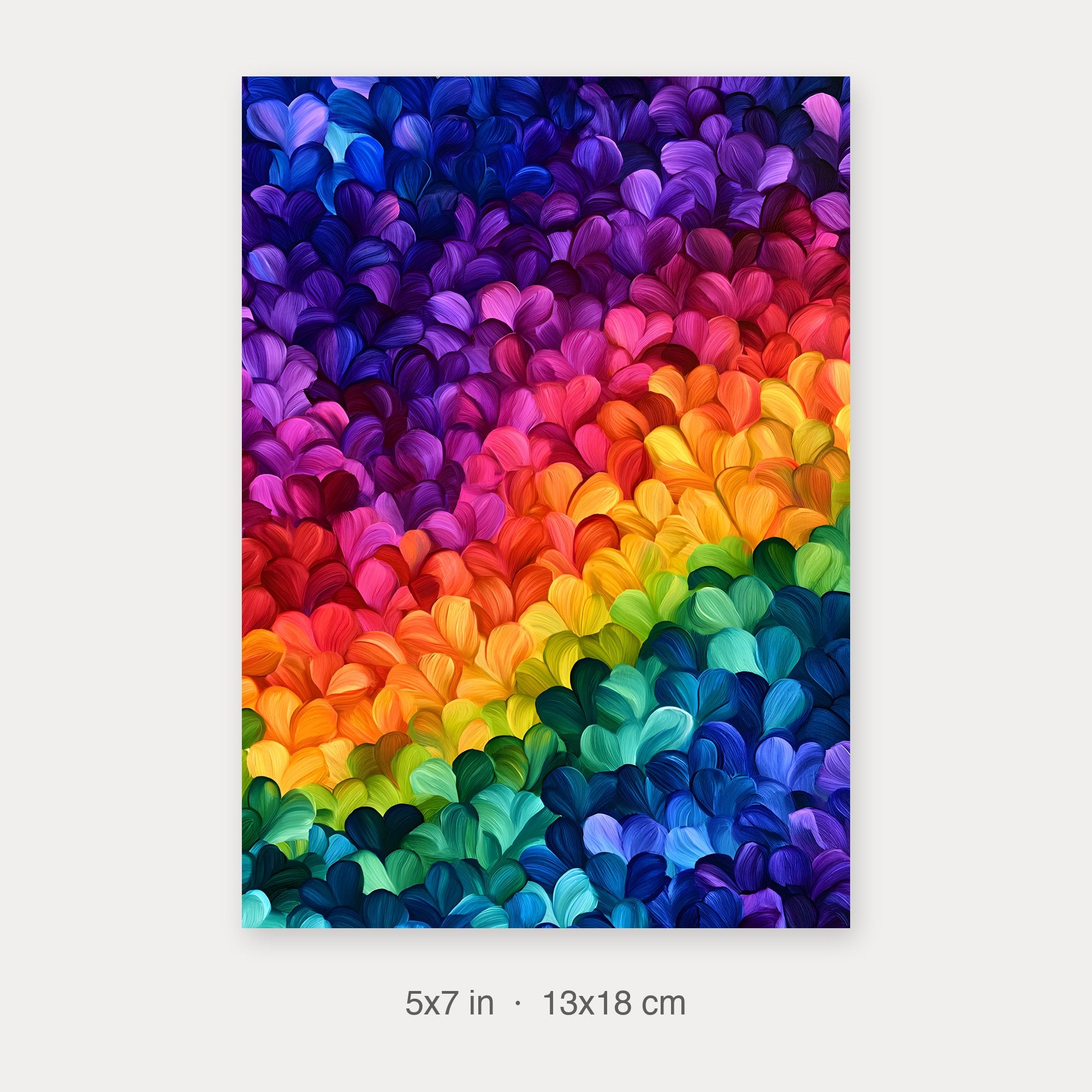Semi-Gloss Poster 5x7 crop preview