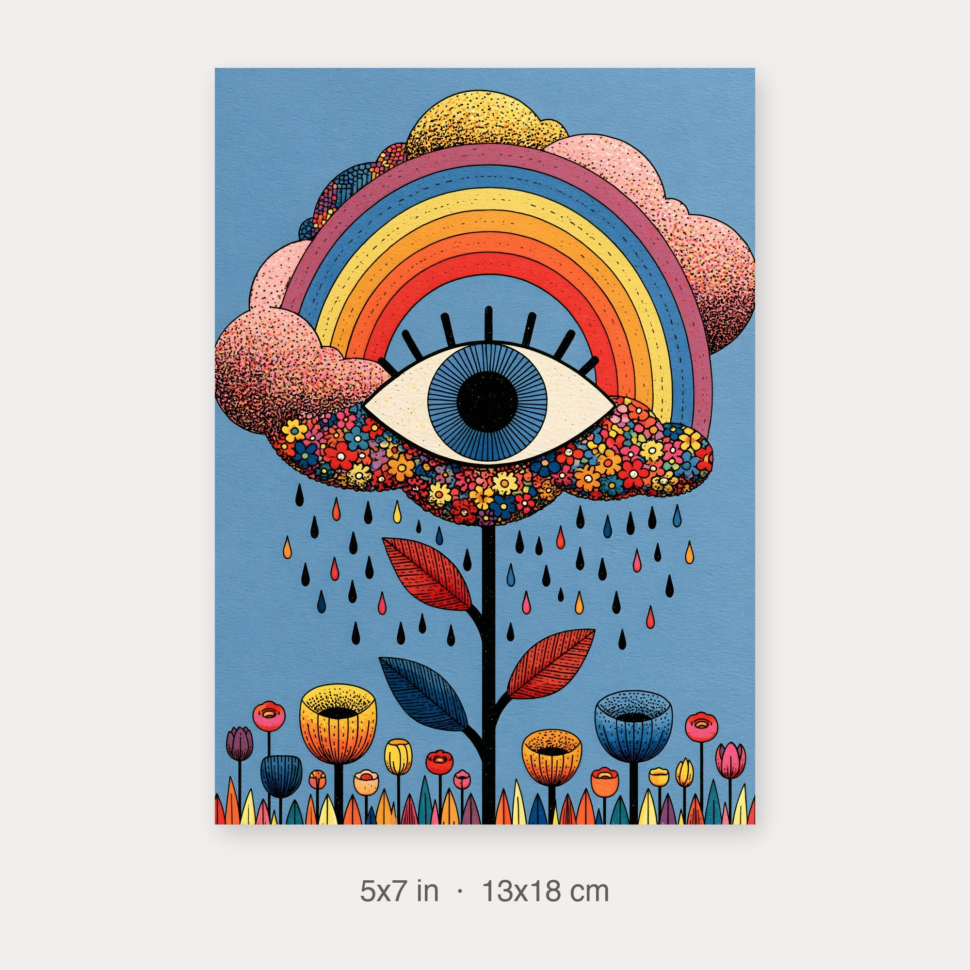 Semi-Gloss Poster 5x7 crop preview