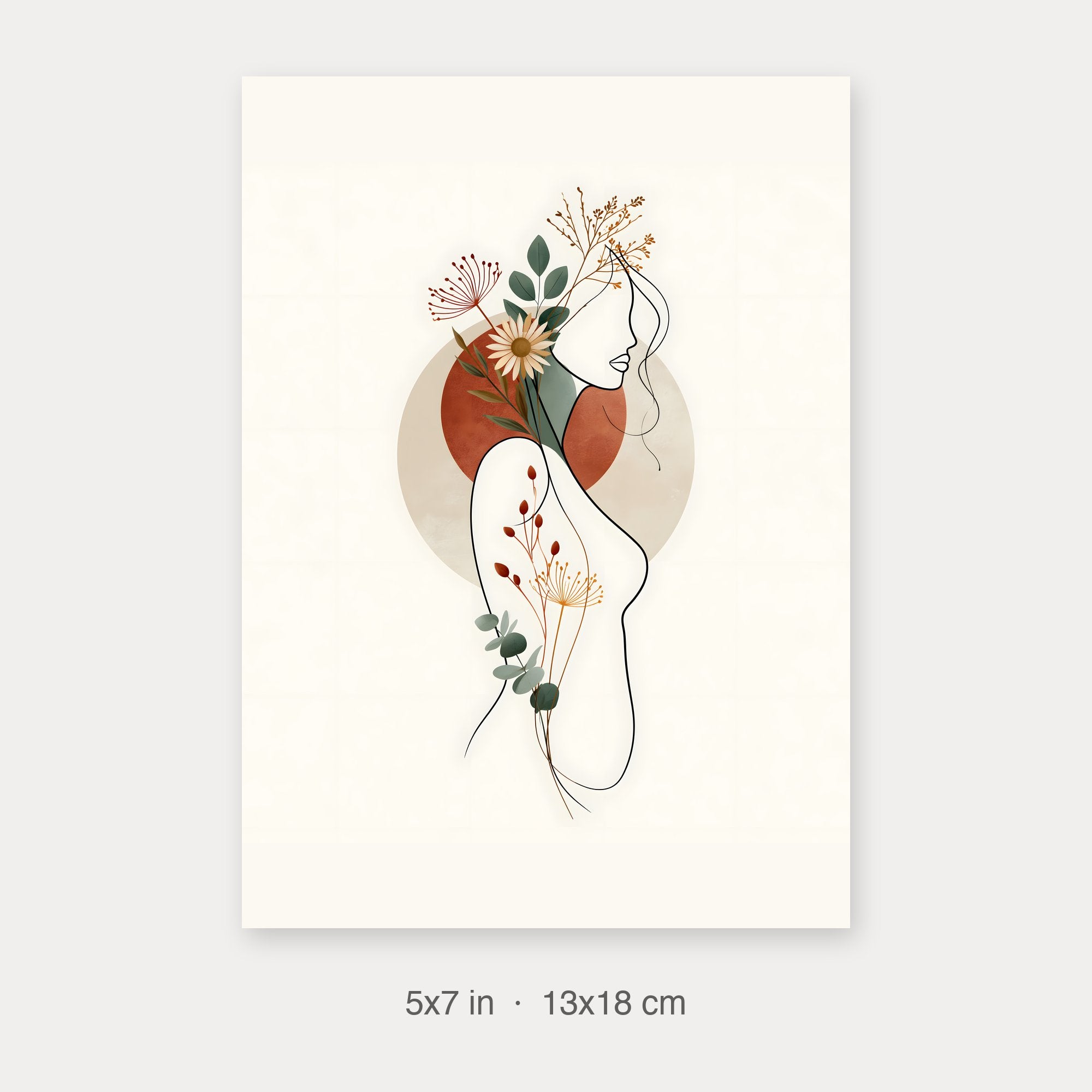 Semi-Gloss Poster 5x7 crop preview