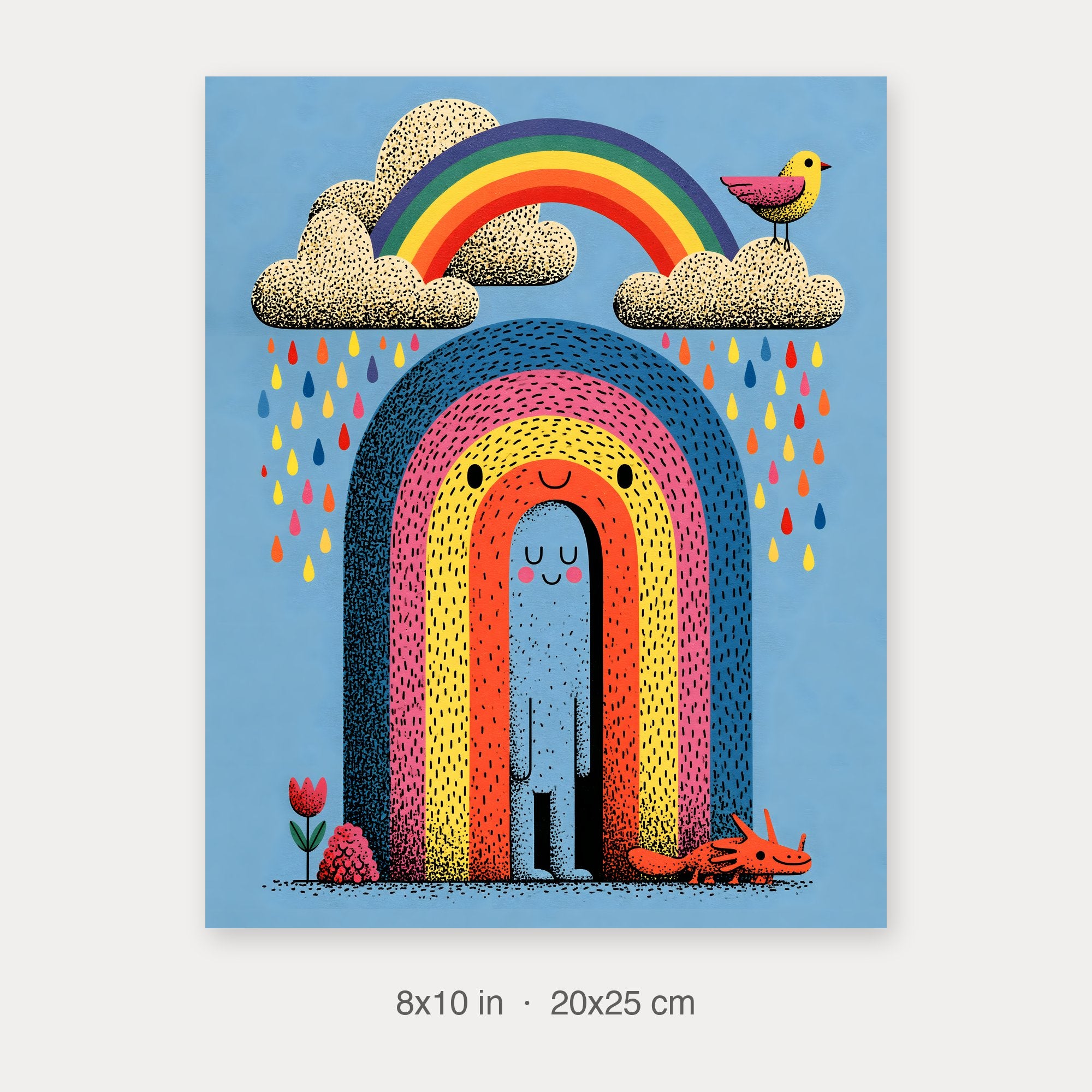 Semi-Gloss Poster 8x10 crop preview