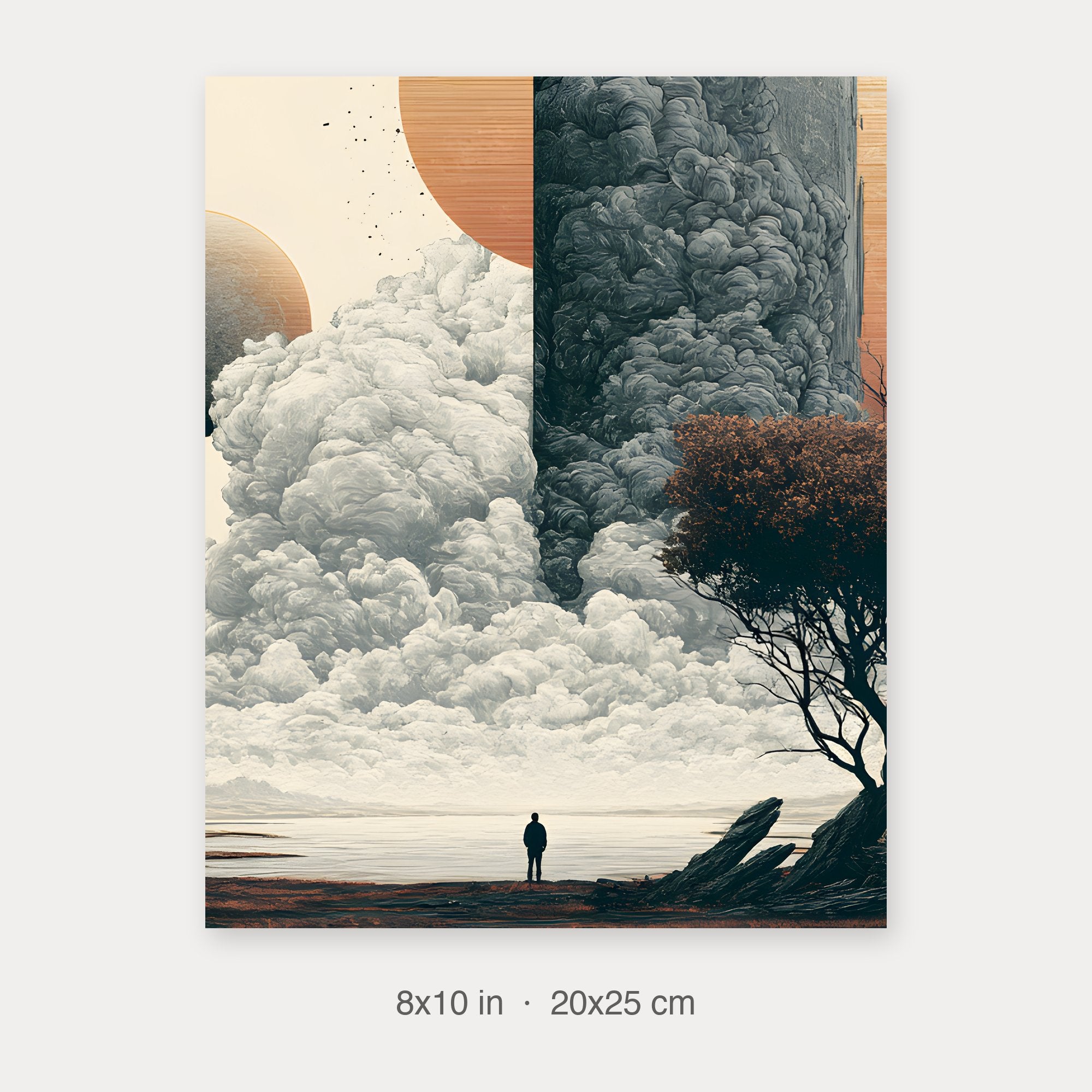Semi-Gloss Poster 8x10 crop preview
