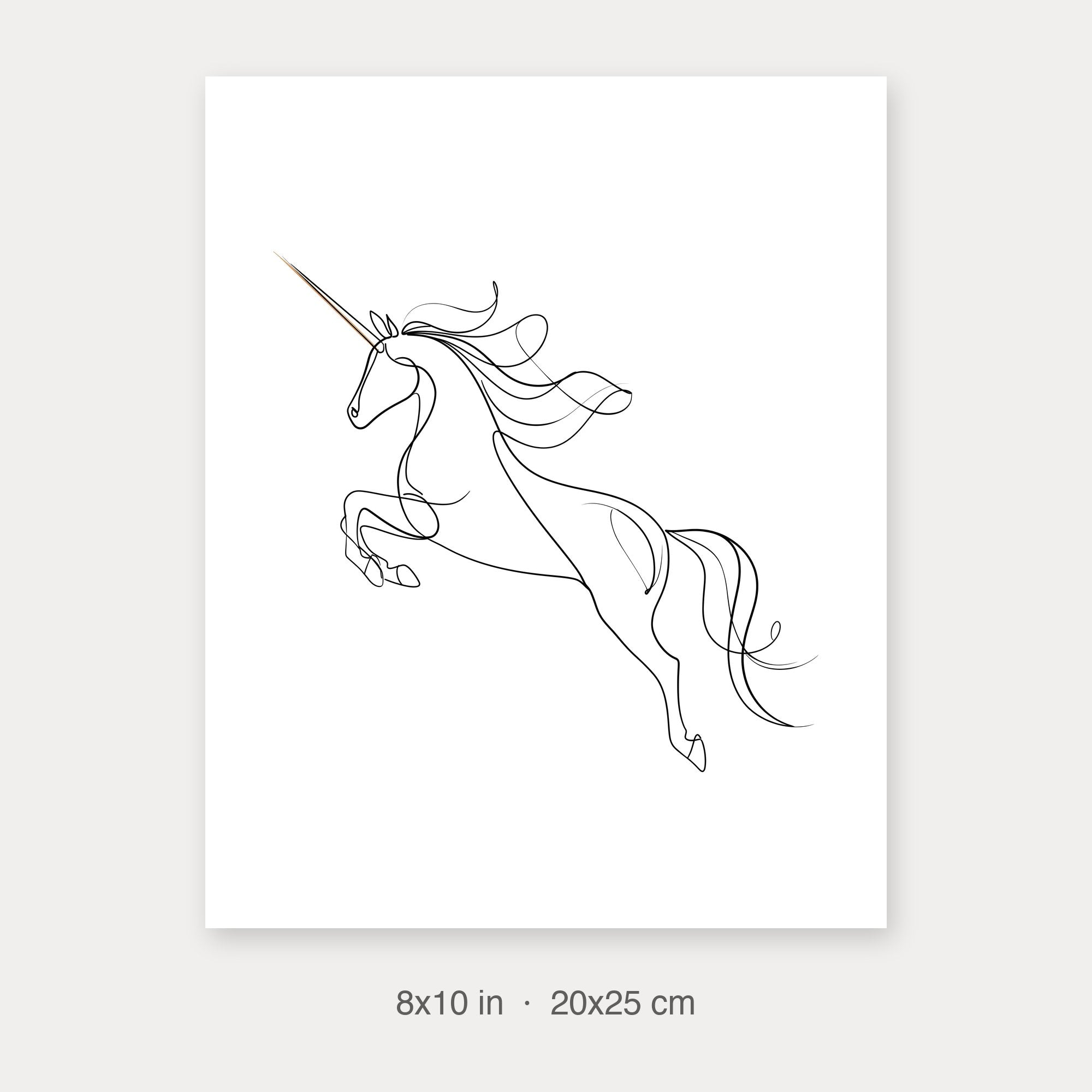 Semi-Gloss Poster 8x10 crop preview