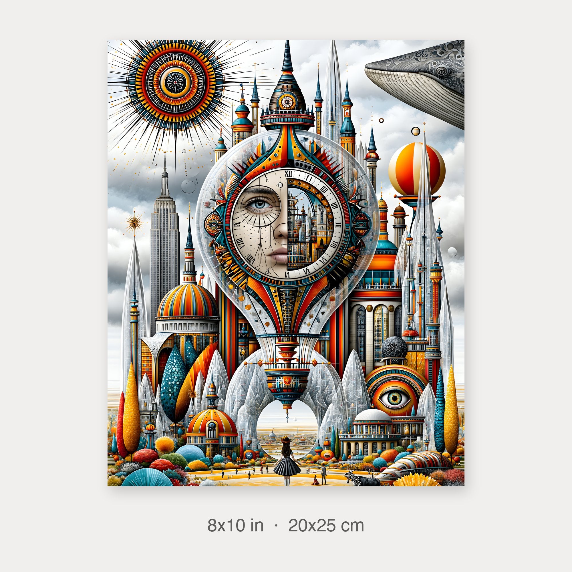Semi-Gloss Poster 8x10 crop preview