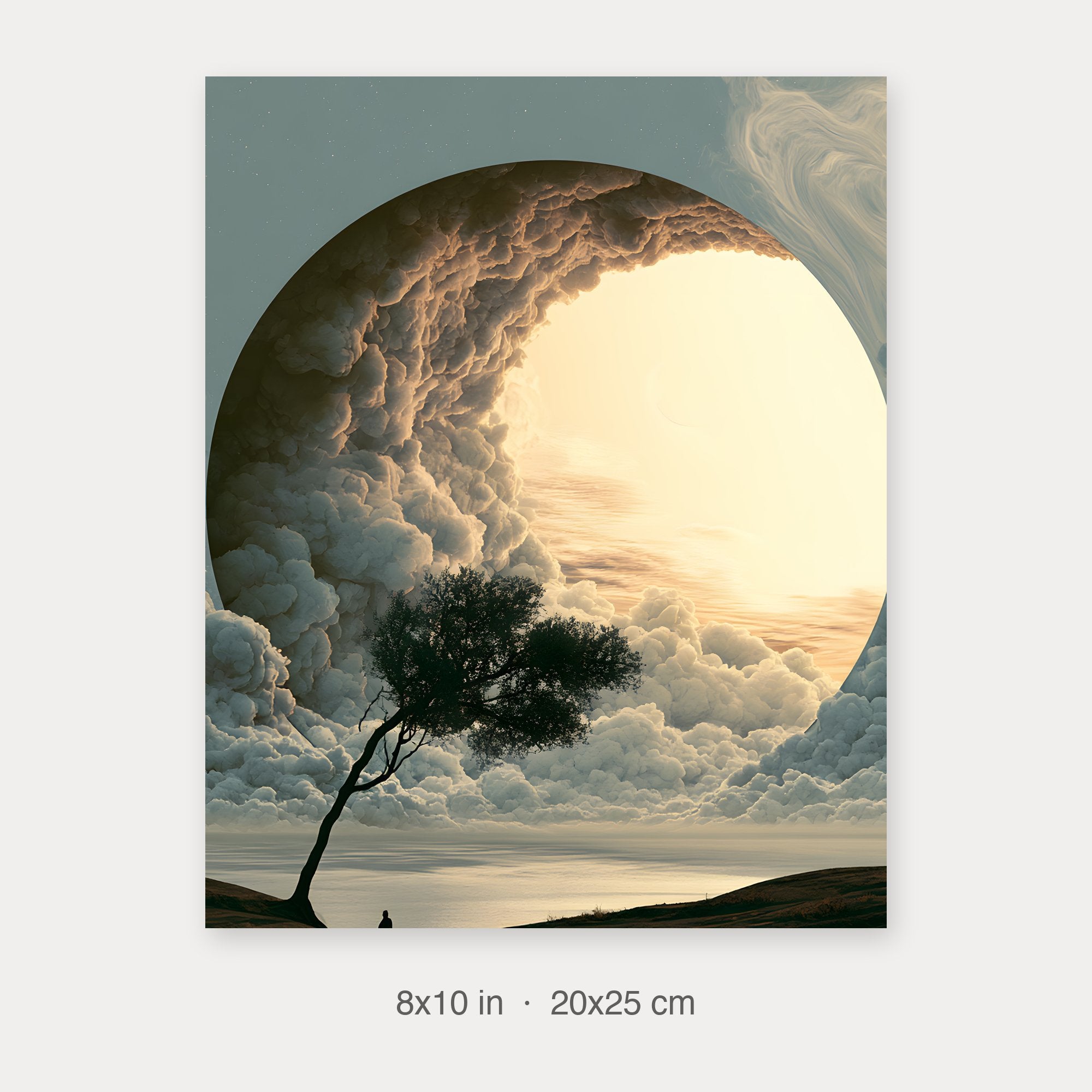 Semi-Gloss Poster 8x10 crop preview