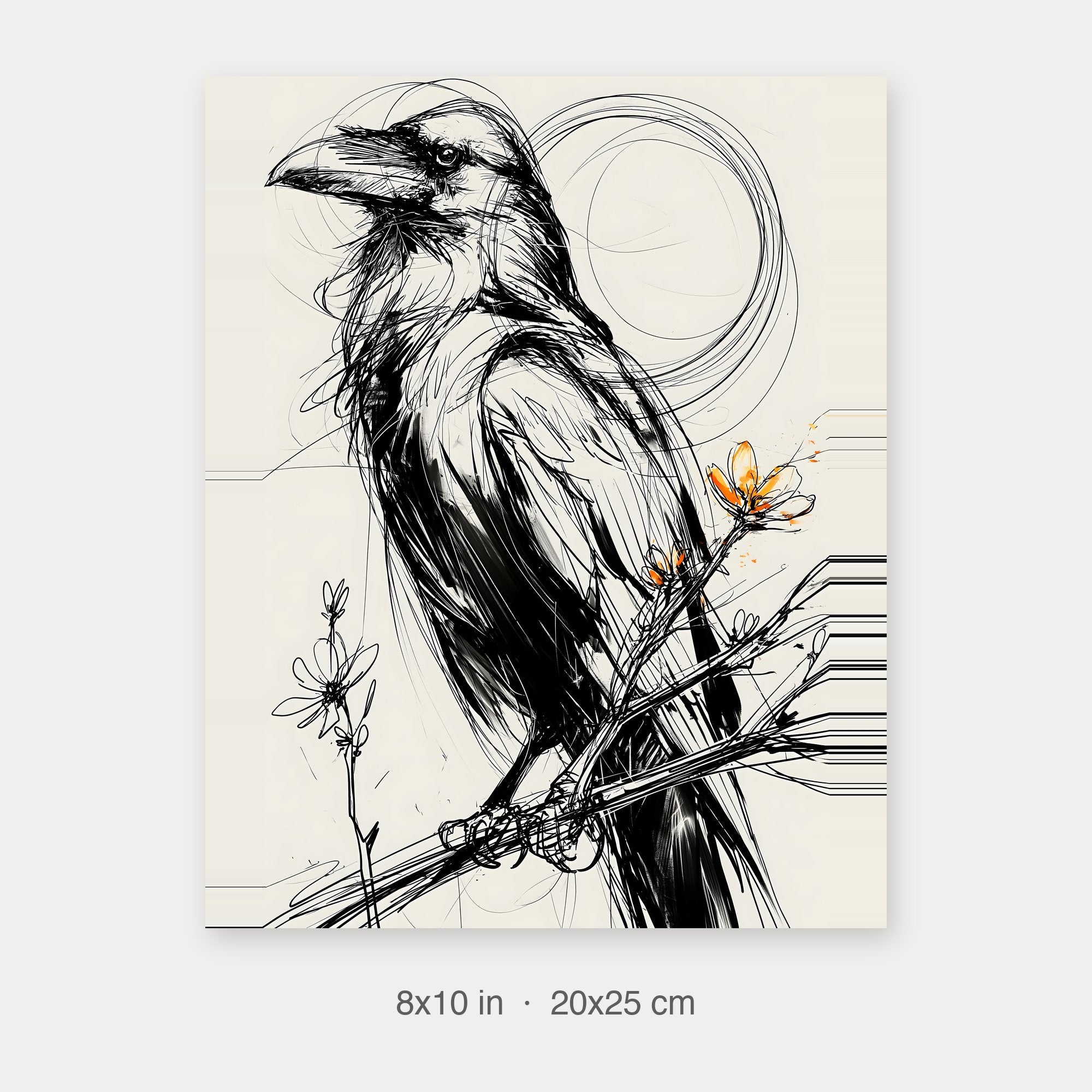 Semi-Gloss Poster 8x10 crop preview