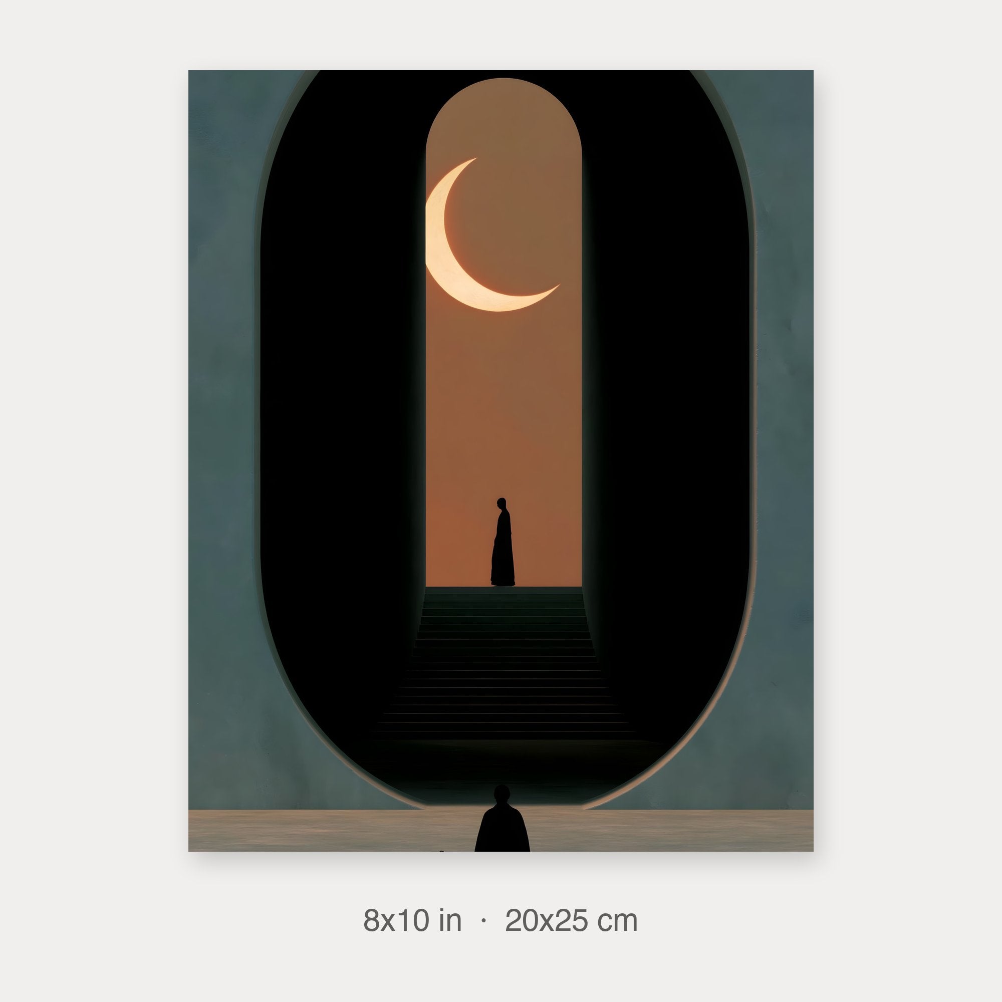 Semi-Gloss Poster 8x10 crop preview
