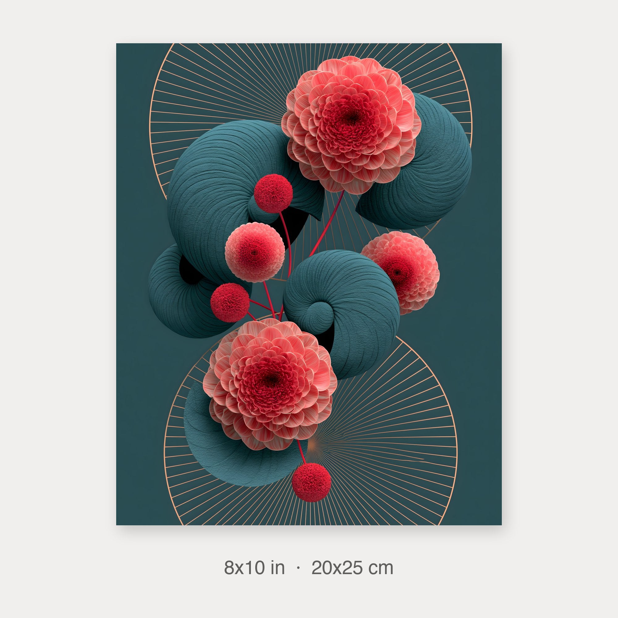 Semi-Gloss Poster 8x10 crop preview