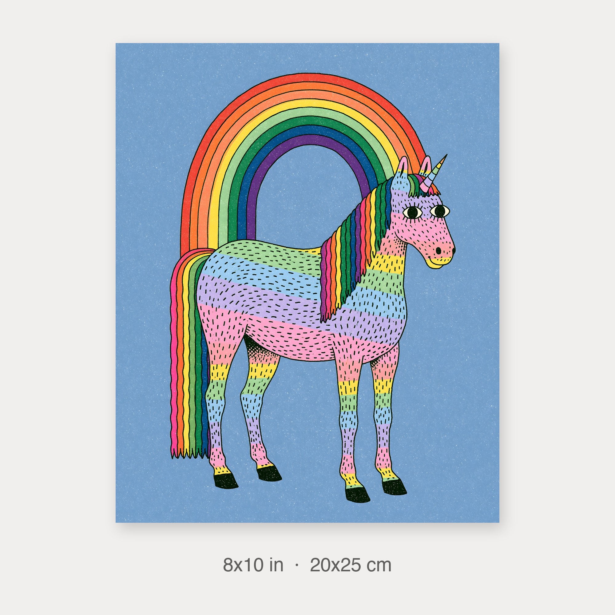 Semi-Gloss Poster 8x10 crop preview