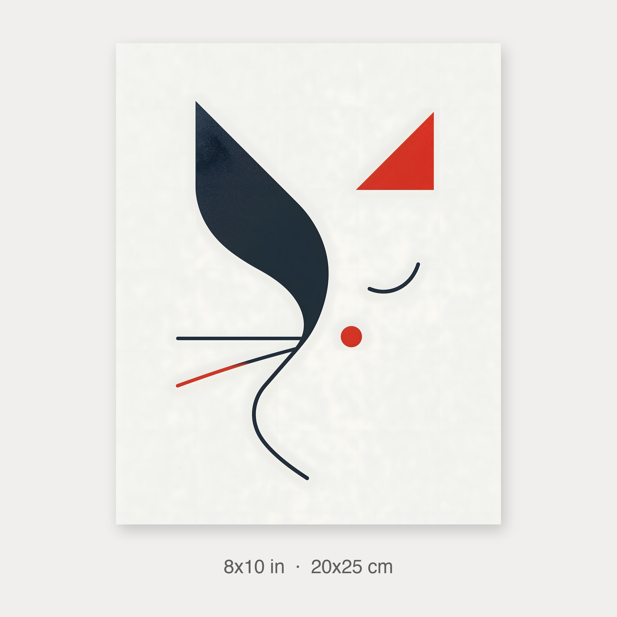 Semi-Gloss Poster 8x10 crop preview