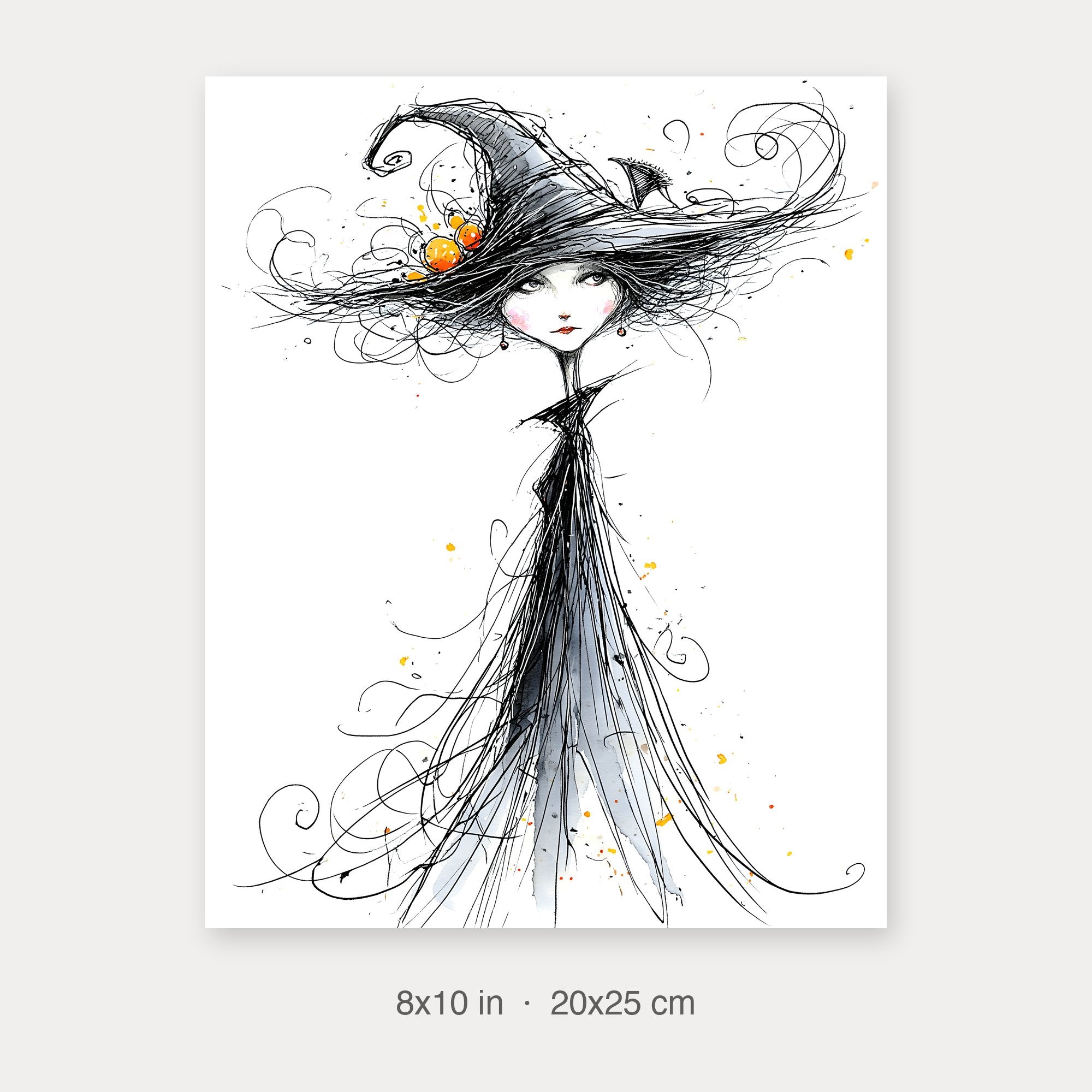 Semi-Gloss Poster 8x10 crop preview