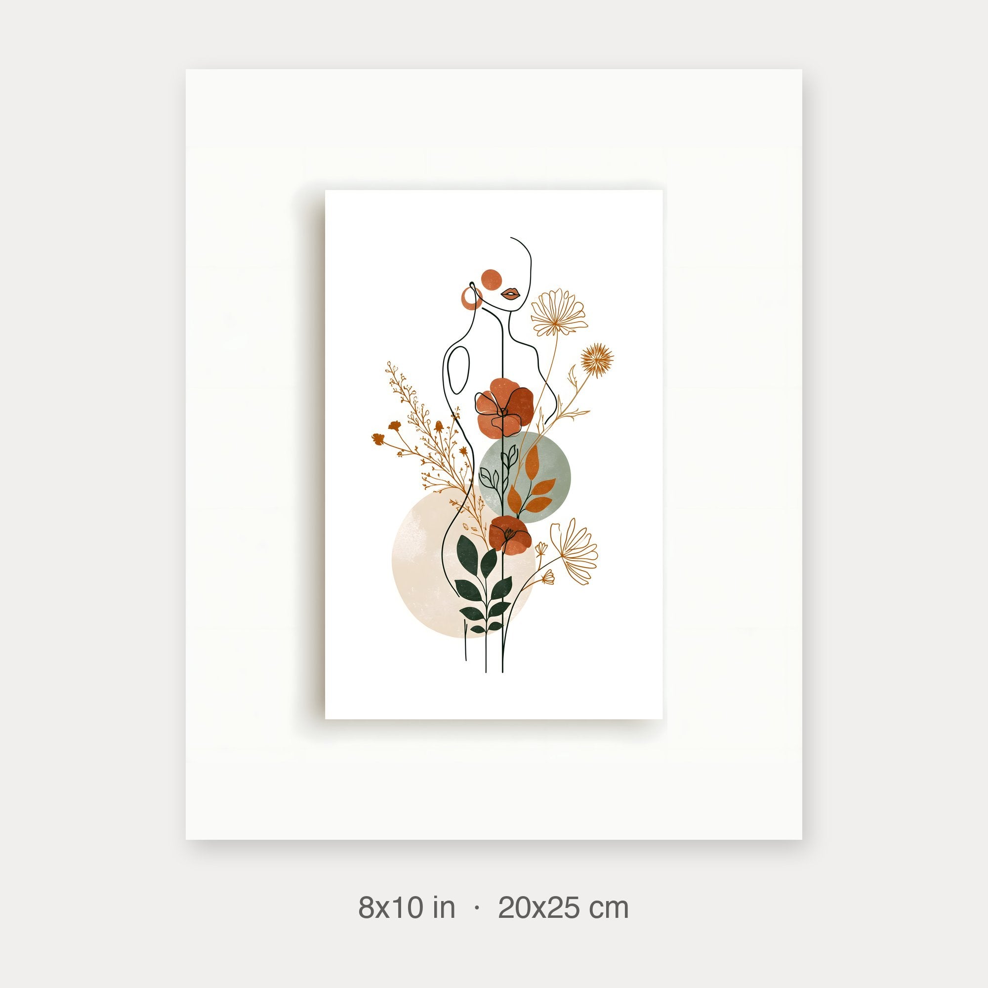 Semi-Gloss Poster 8x10 crop preview